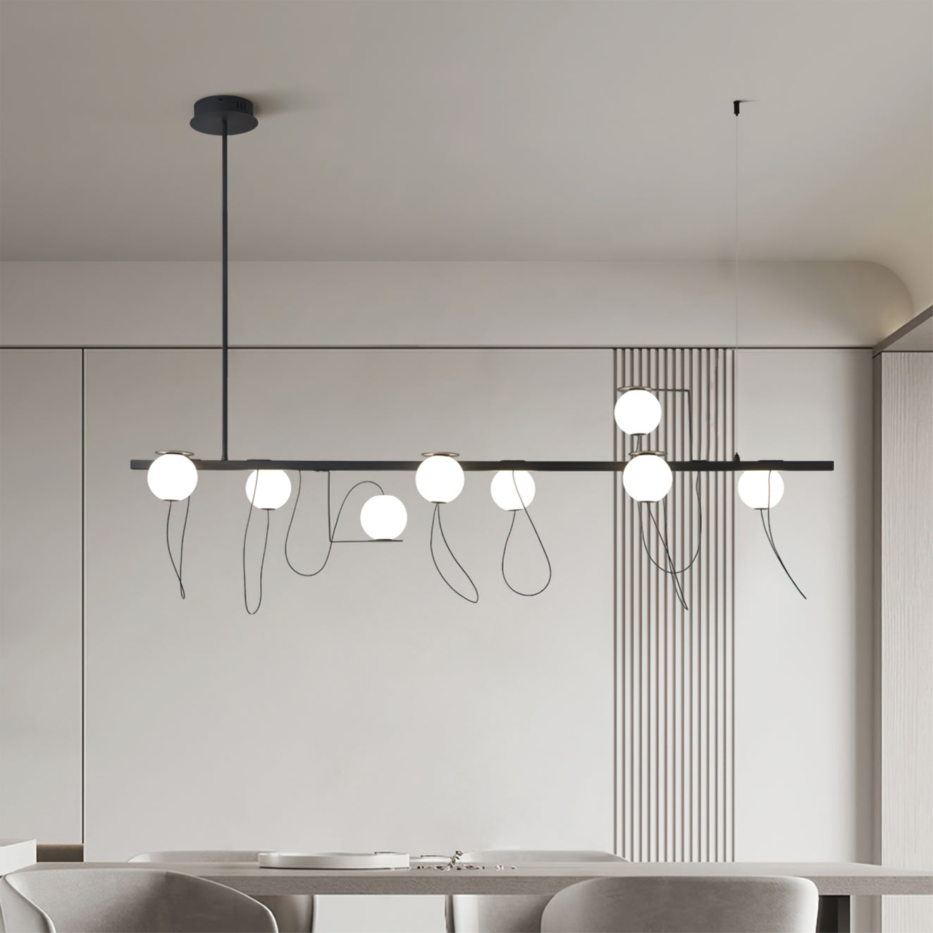 Hubble Bubble Chandelier - Lumpaz