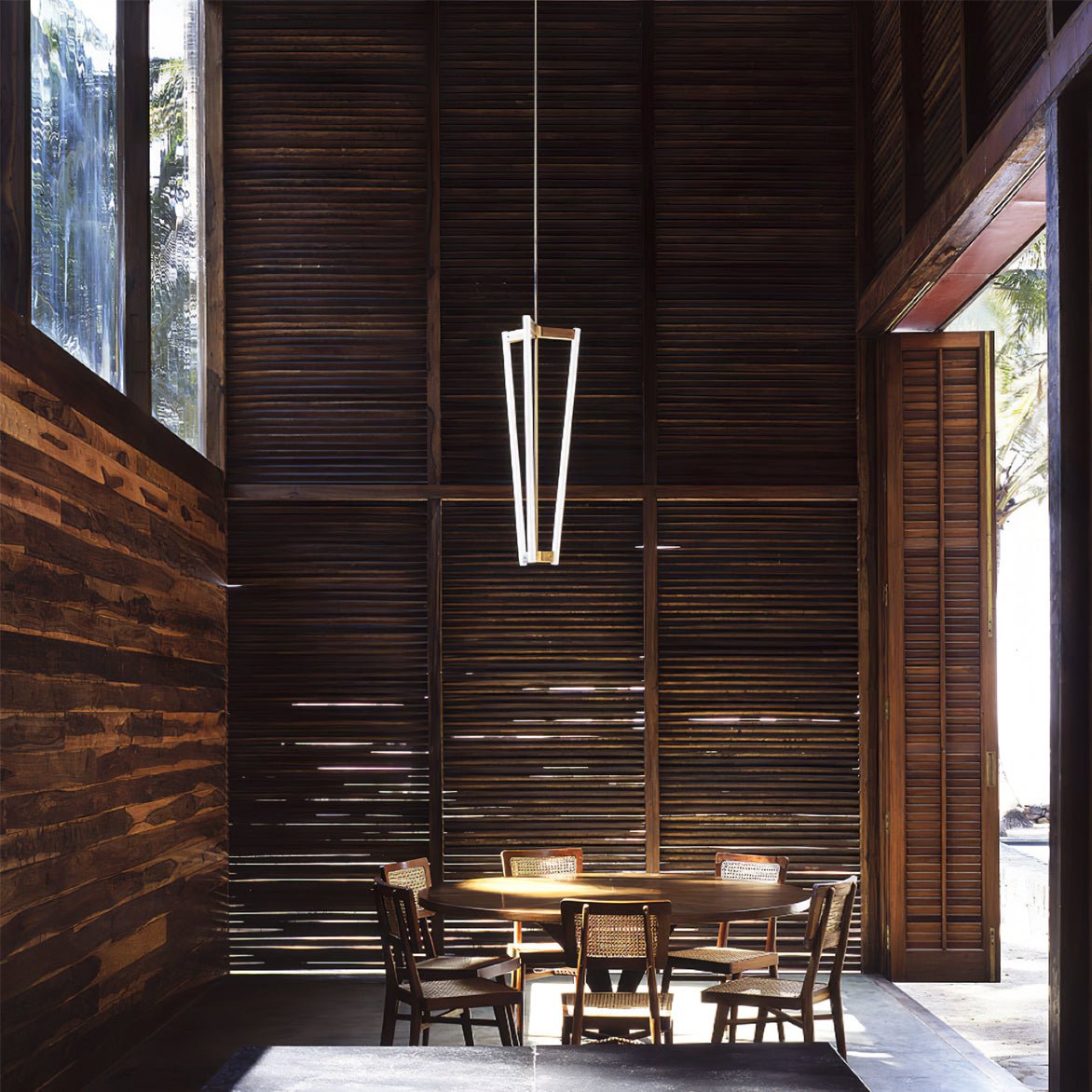Pipeline Chandelier - Lumpaz