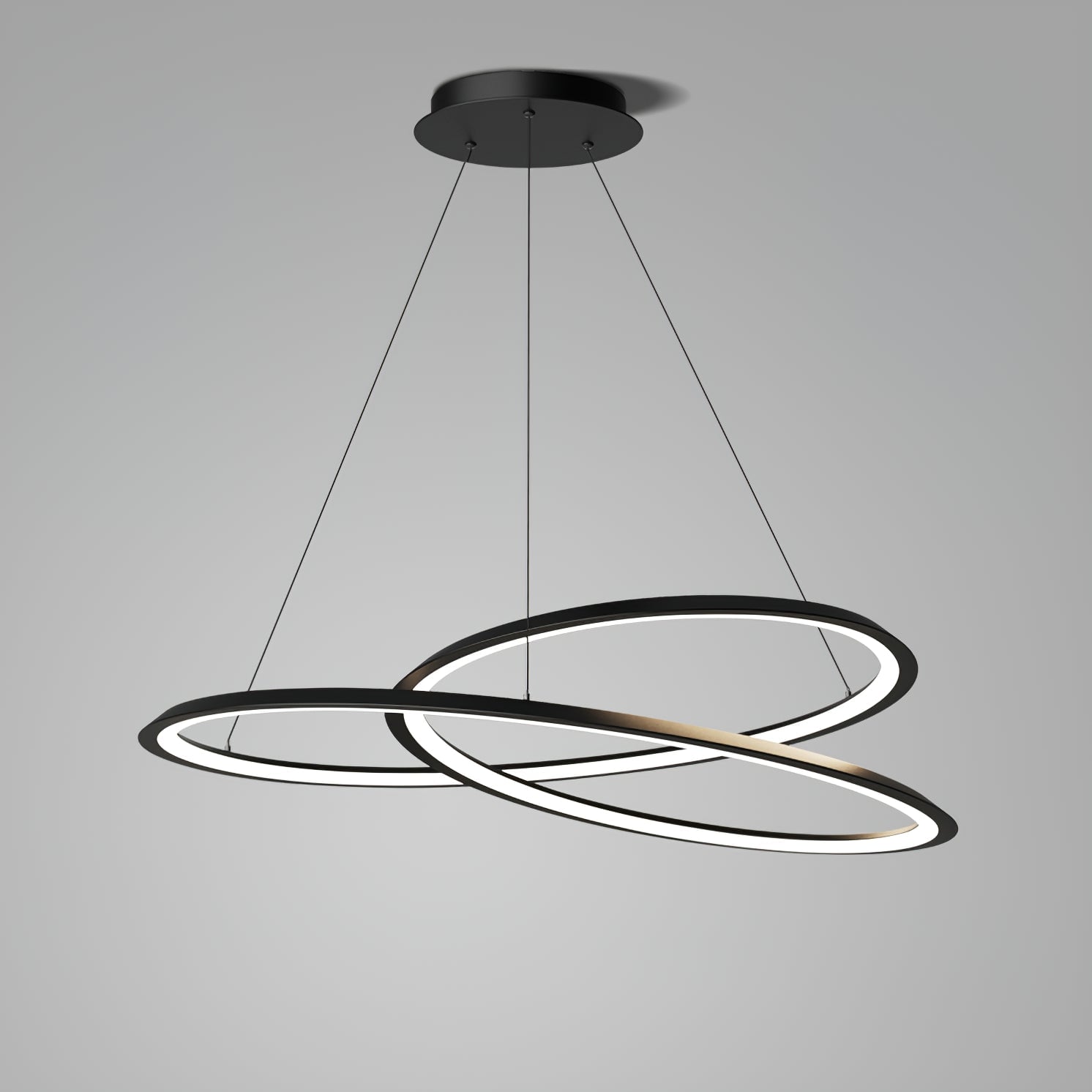 Curves LED Pendant Lamp - Lumpaz