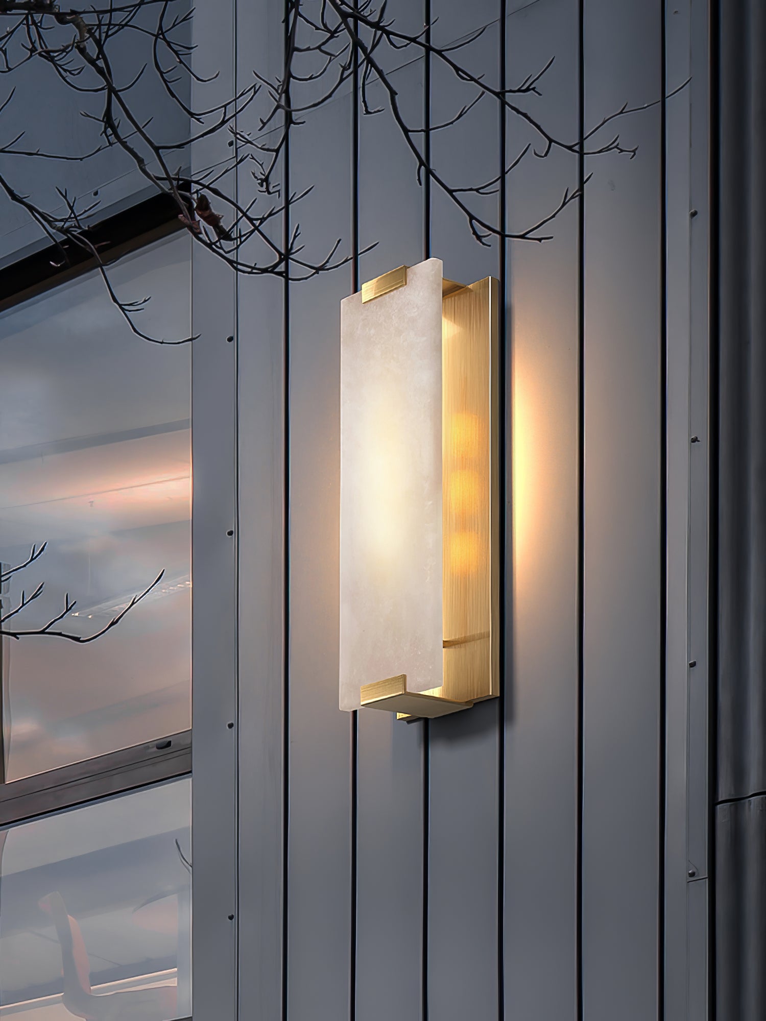 Roux Wall Lamp - Lumpaz