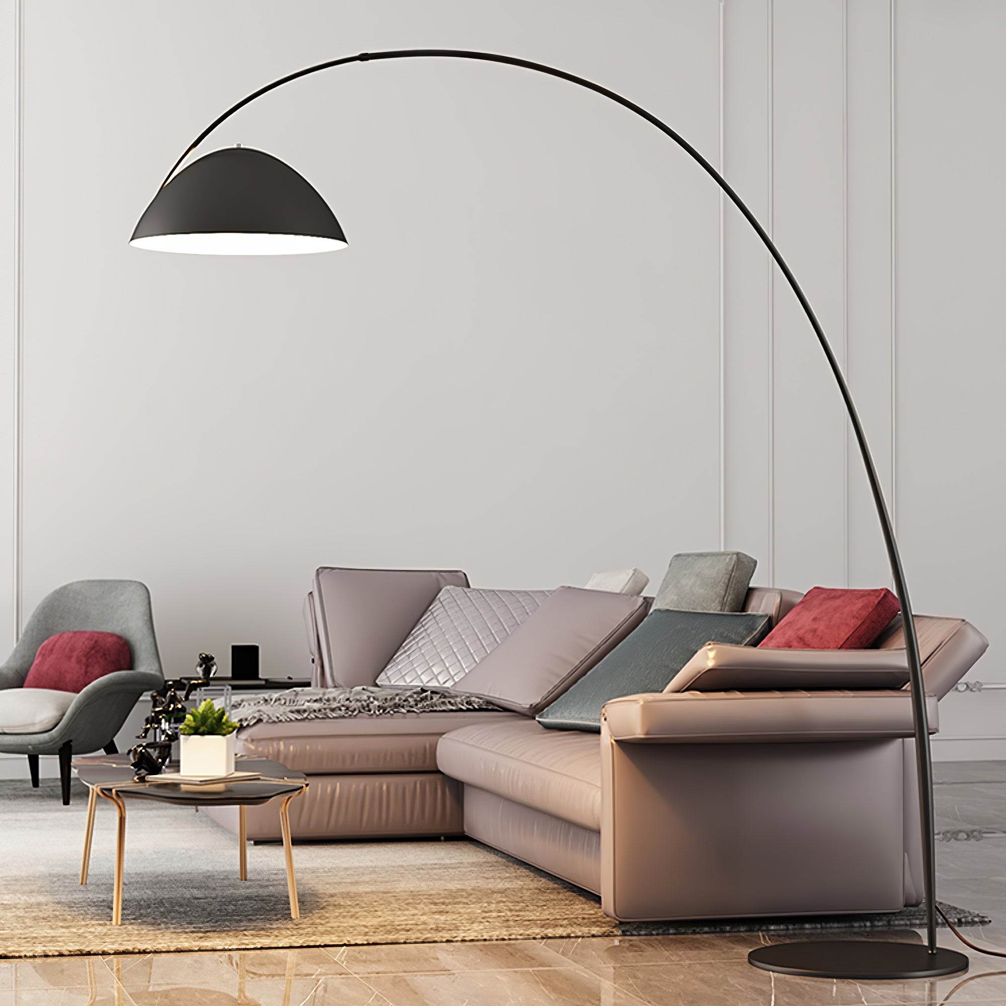Pluma Floor Lamp - Lumpaz