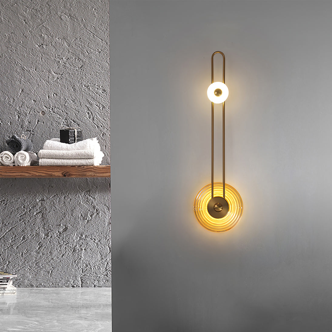 Gaia Wall Lamp - Lumpaz
