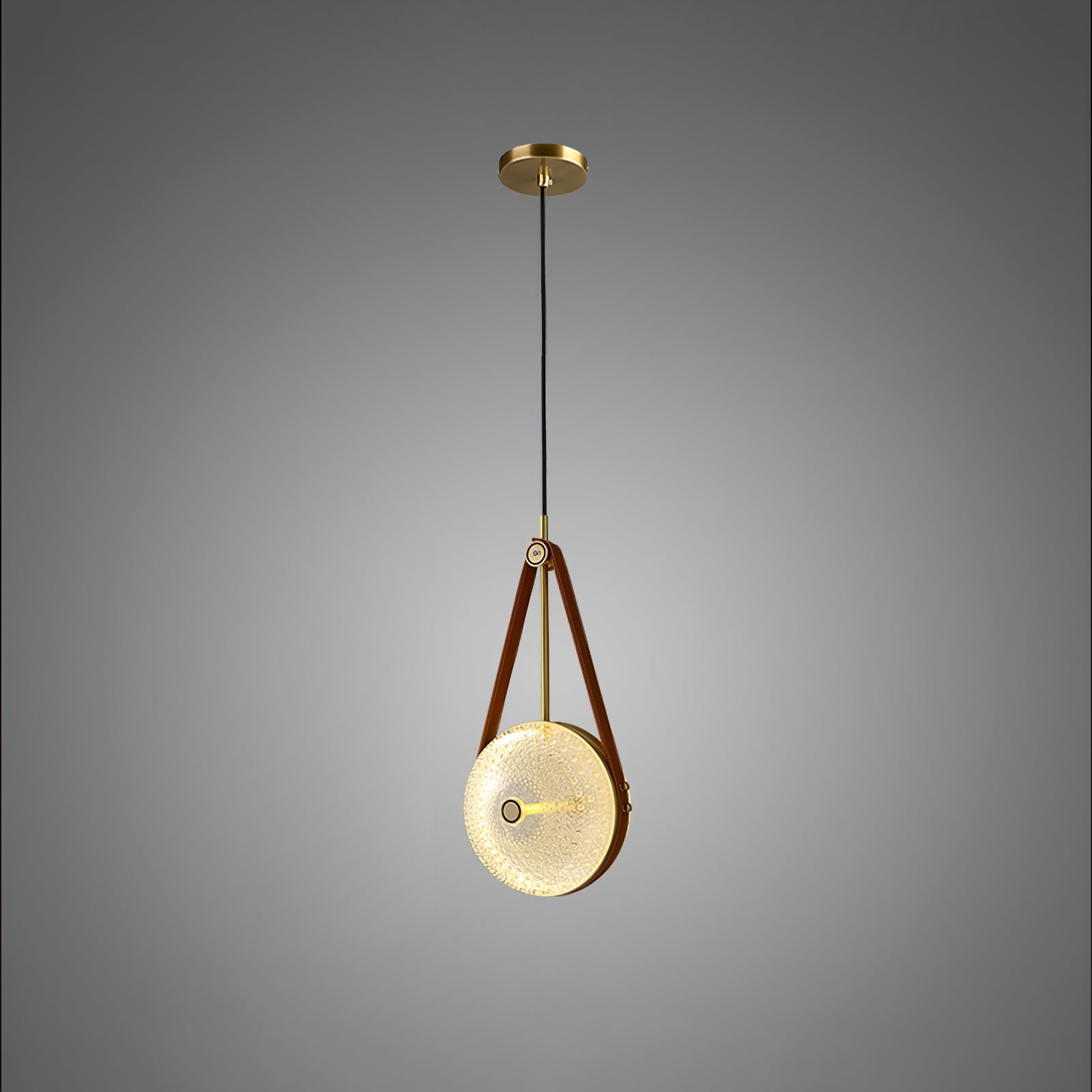 Clock Pendant Lamp - Lumpaz