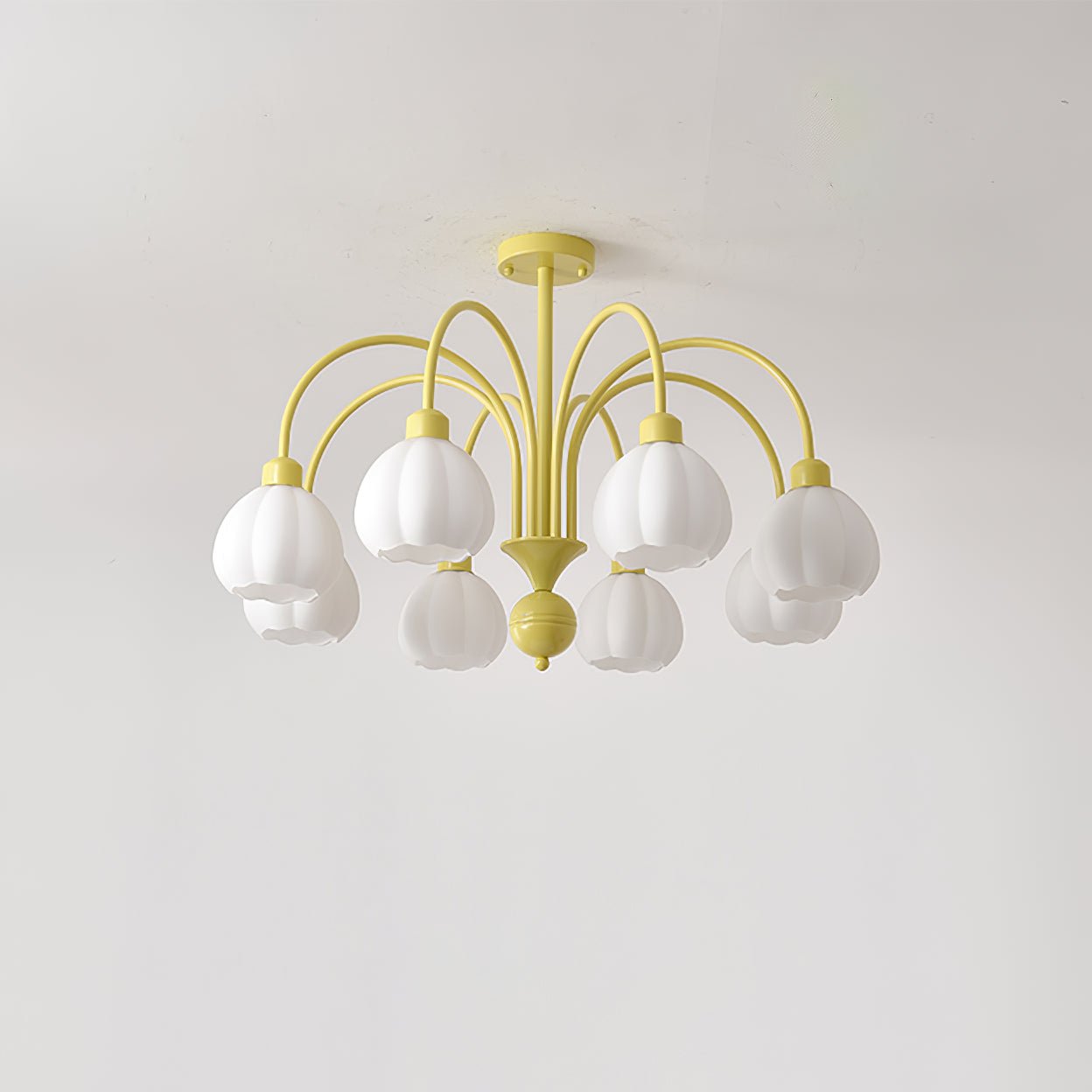 Lustra Flower Chandelier - Lumpaz