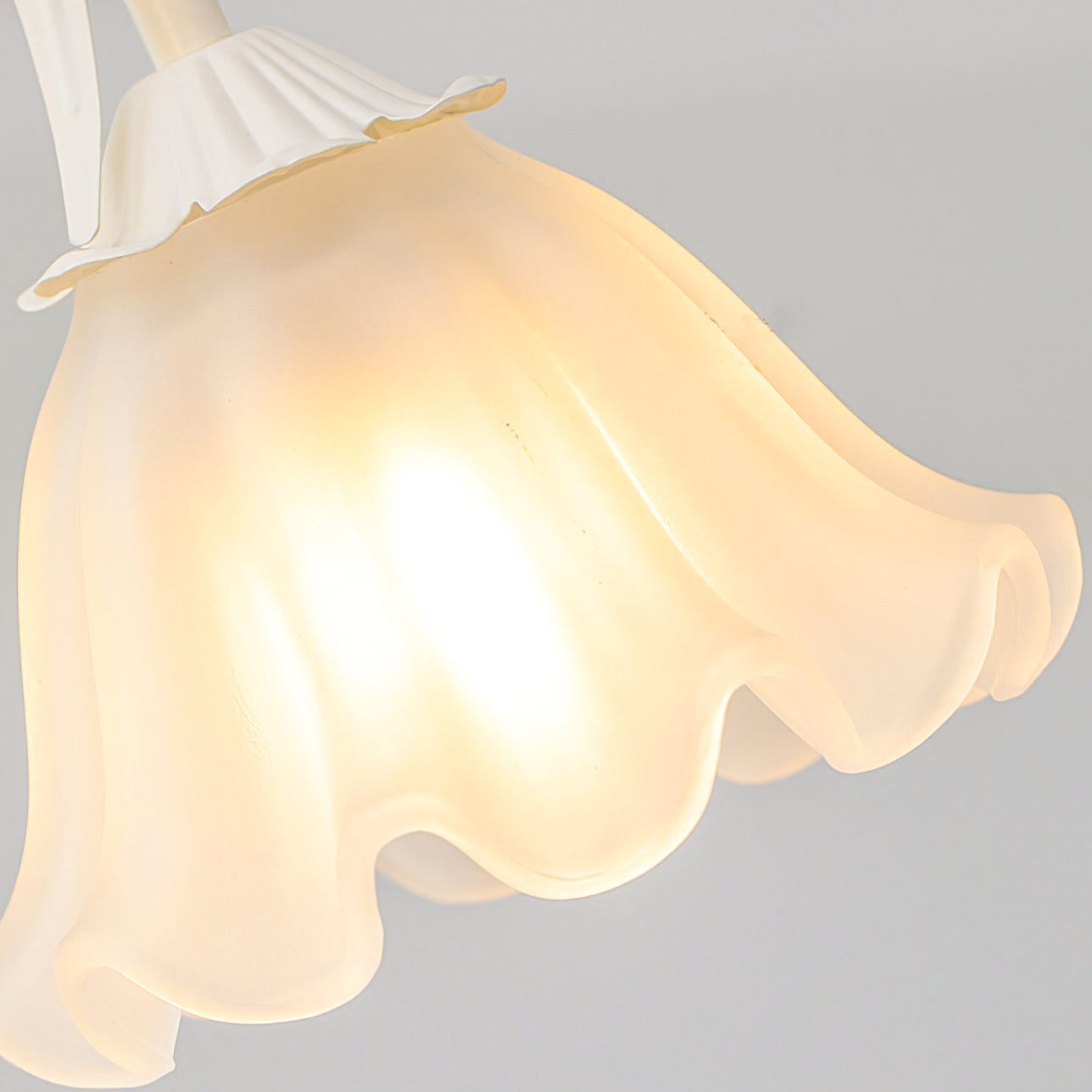 Murano Cream Chandelier - Lumpaz