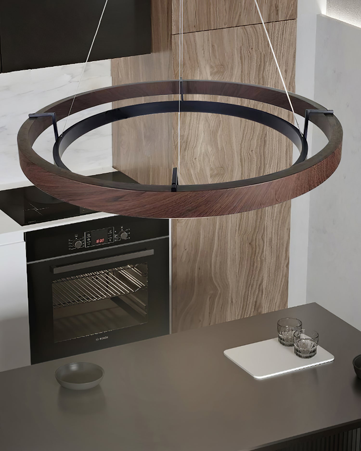 Ring Dunst Chandelier - Lumpaz