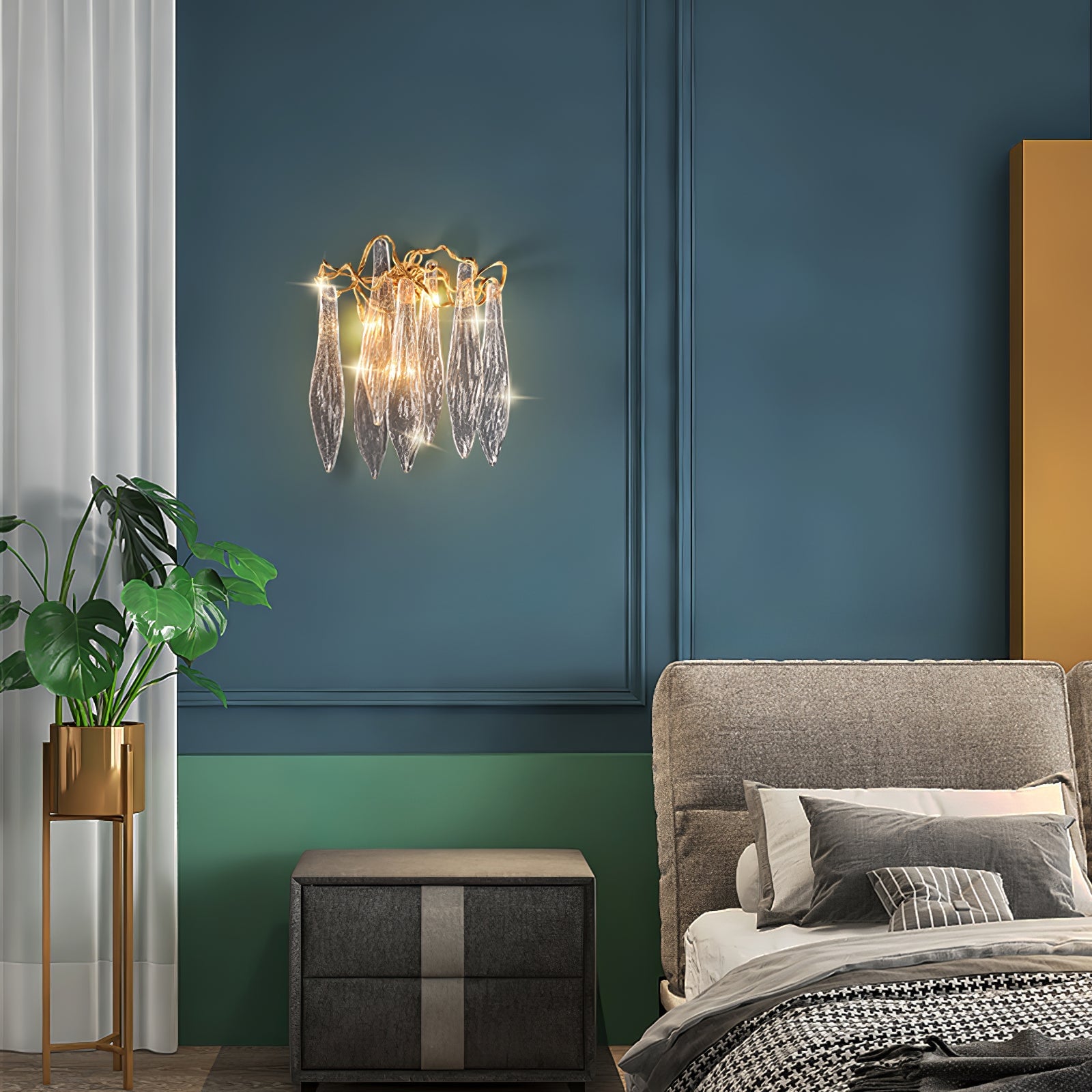 Waterfall Wall Lamp - Lumpaz