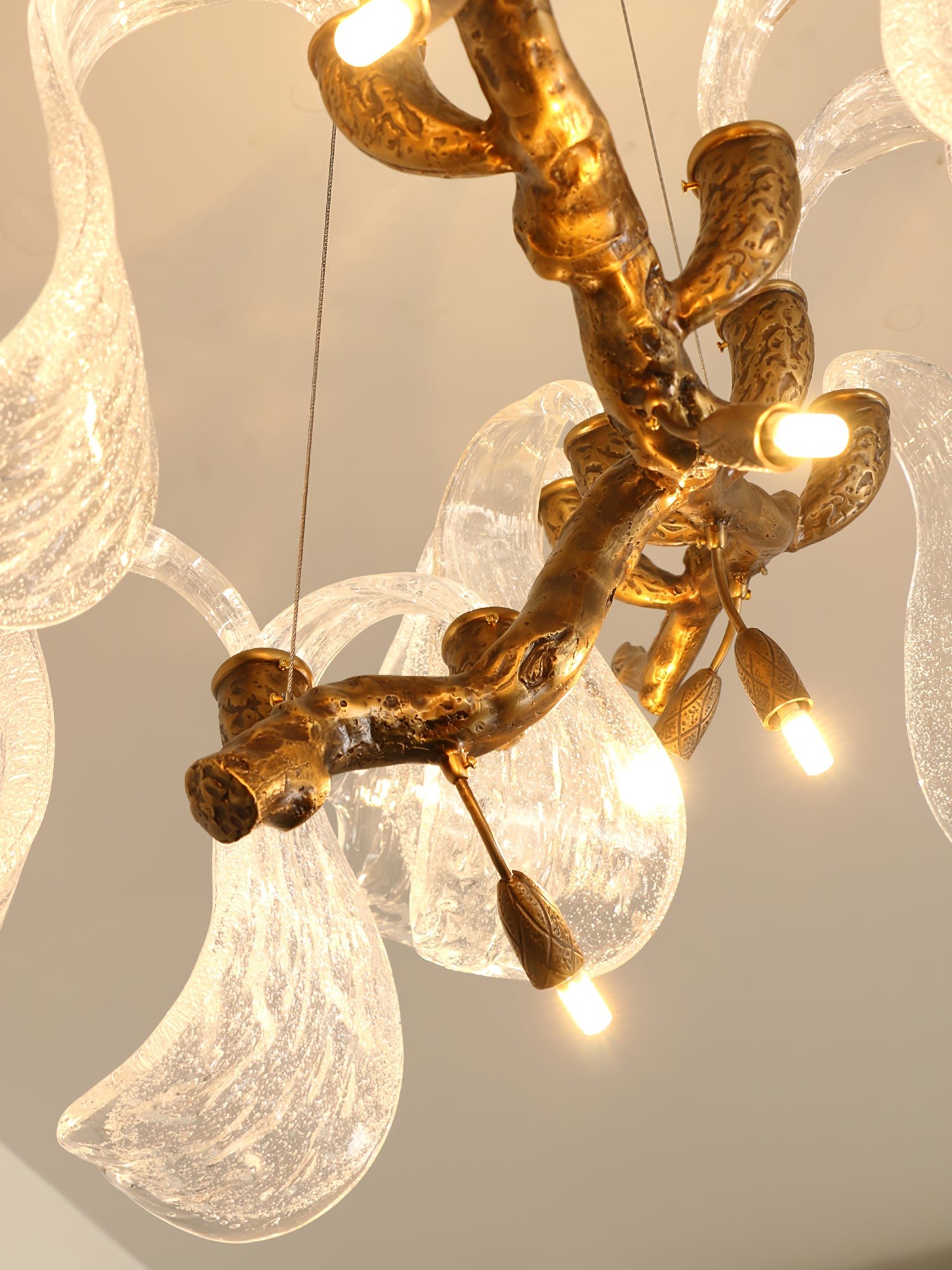 Icarus Wings Horizontal Chandelier - Lumpaz