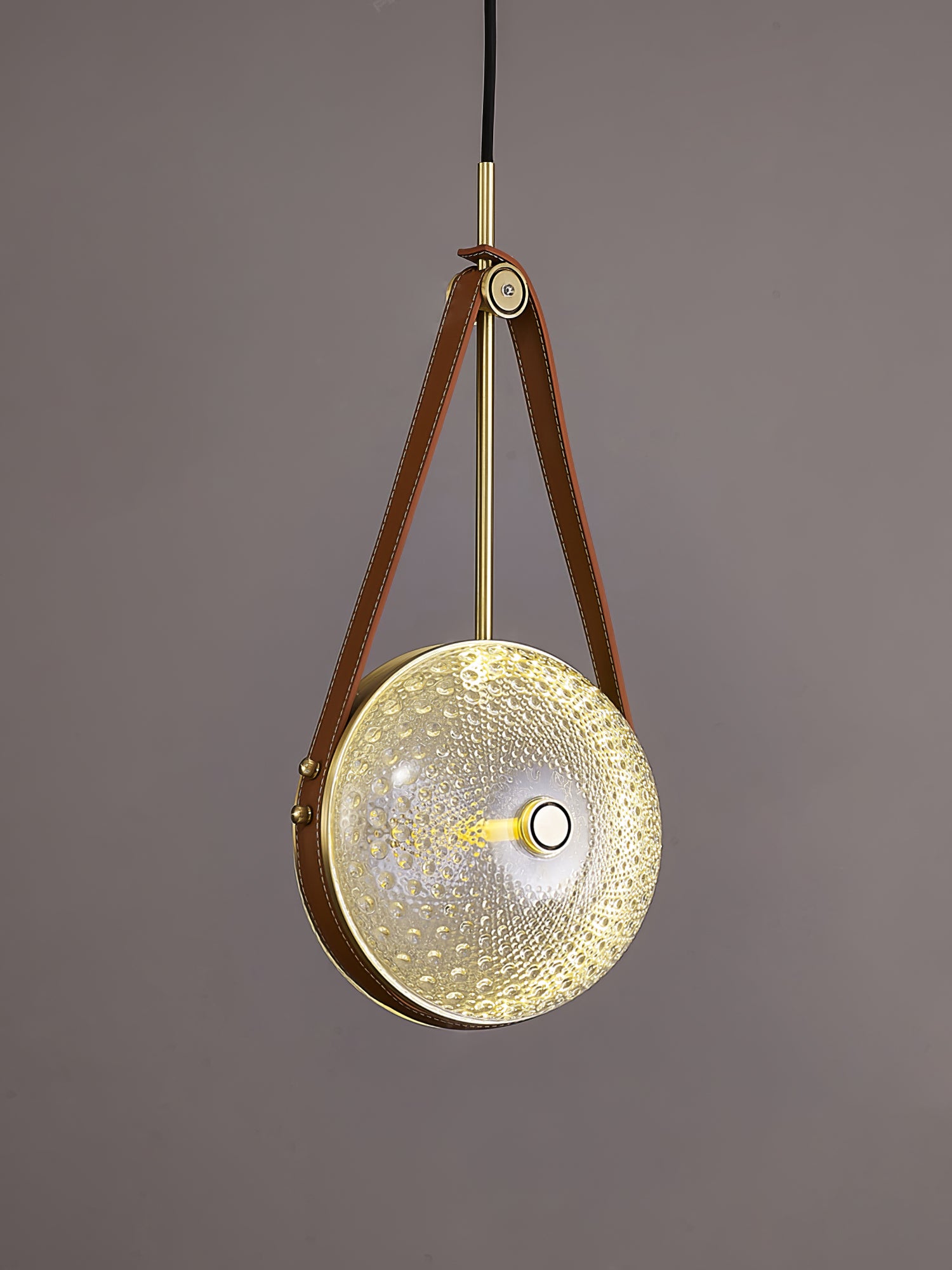 Clock Pendant Lamp - Lumpaz