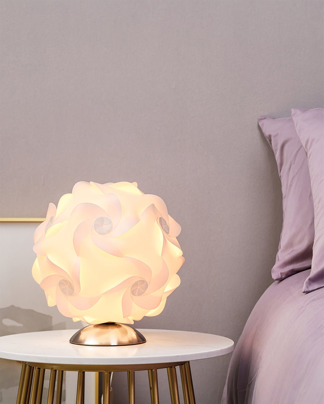 Flower Table Lamp - Lumpaz
