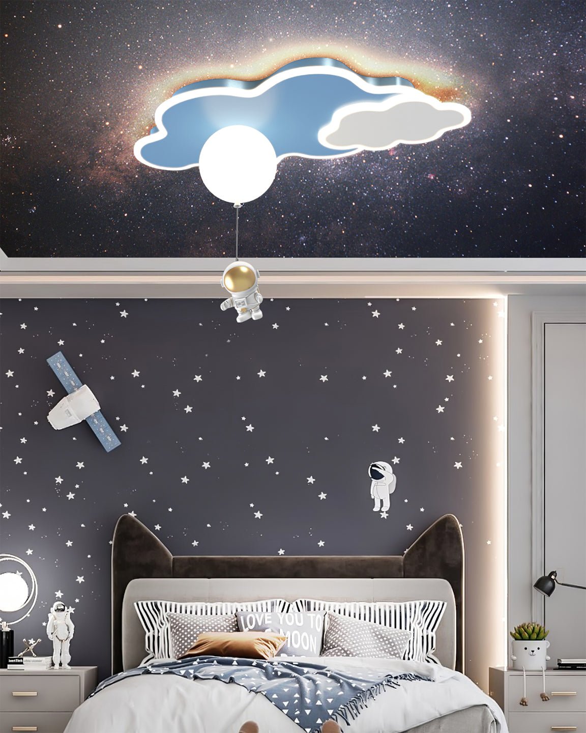 Nuages Ceiling Lamp - Lumpaz