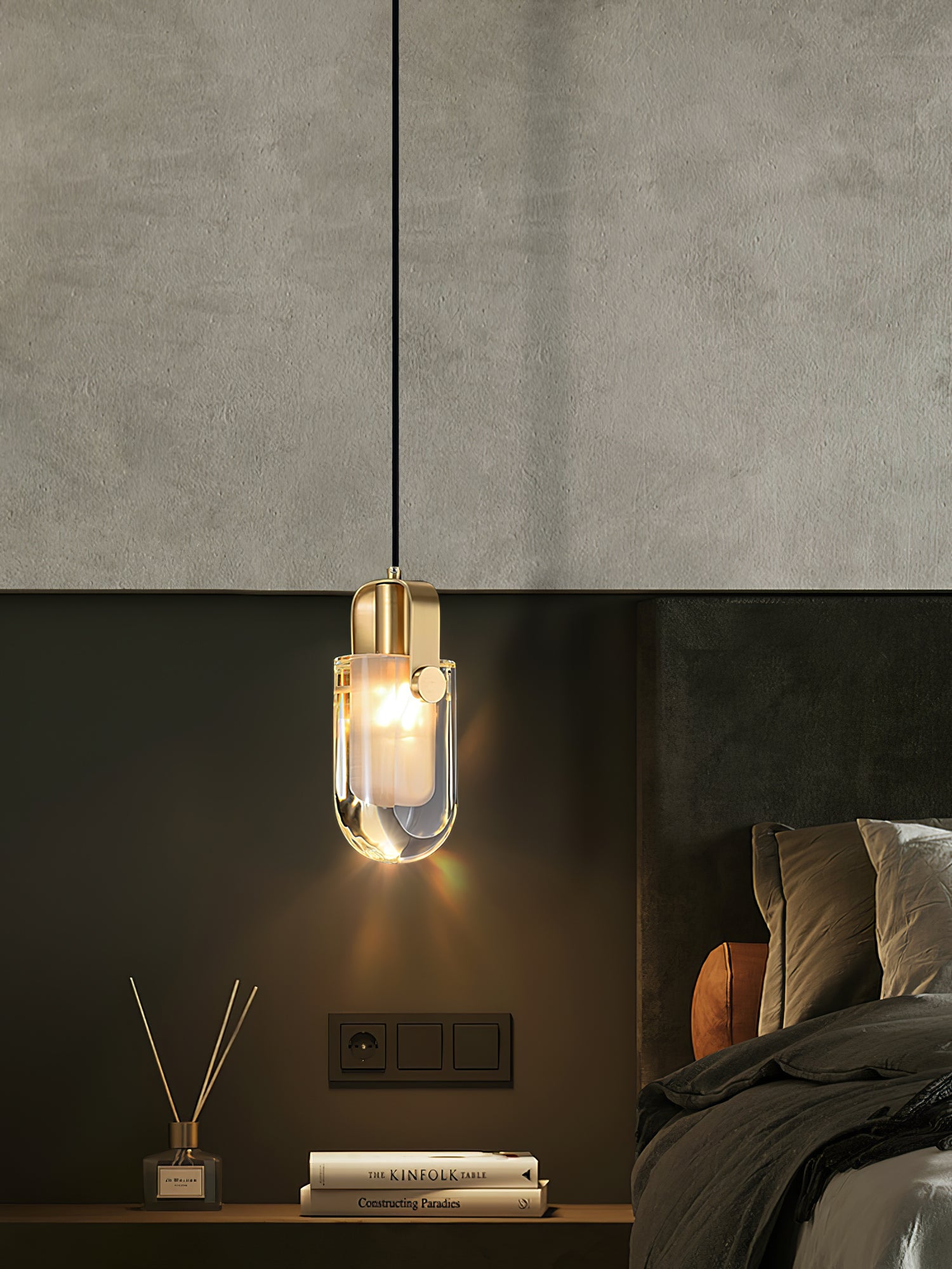 Droplet Crystal Pendant Lamp - Lumpaz