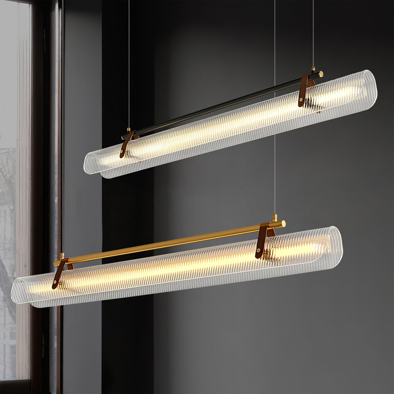 Nami Linear Chandelier - Lumpaz