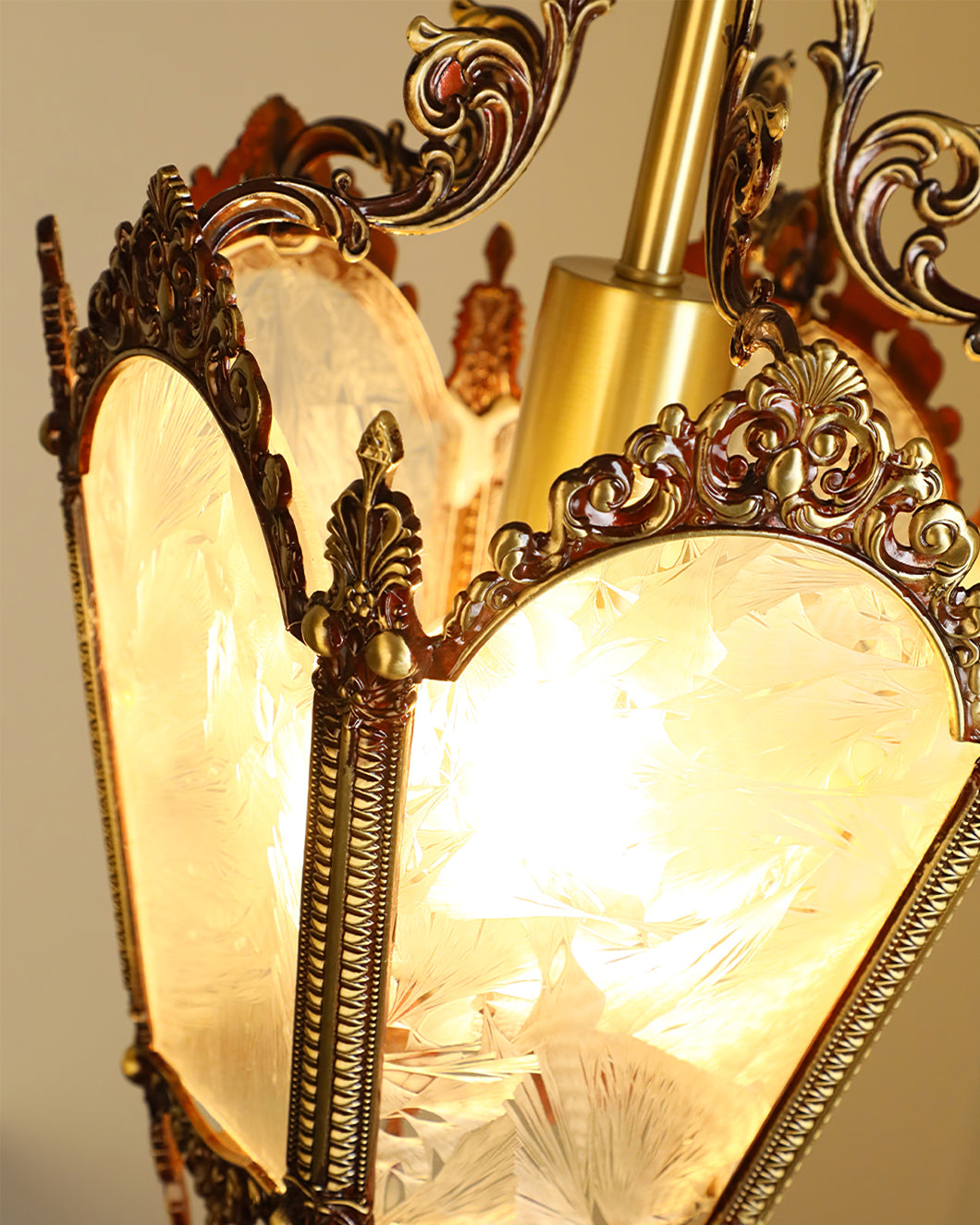 Antique Empire Pendant Lamp - Lumpaz