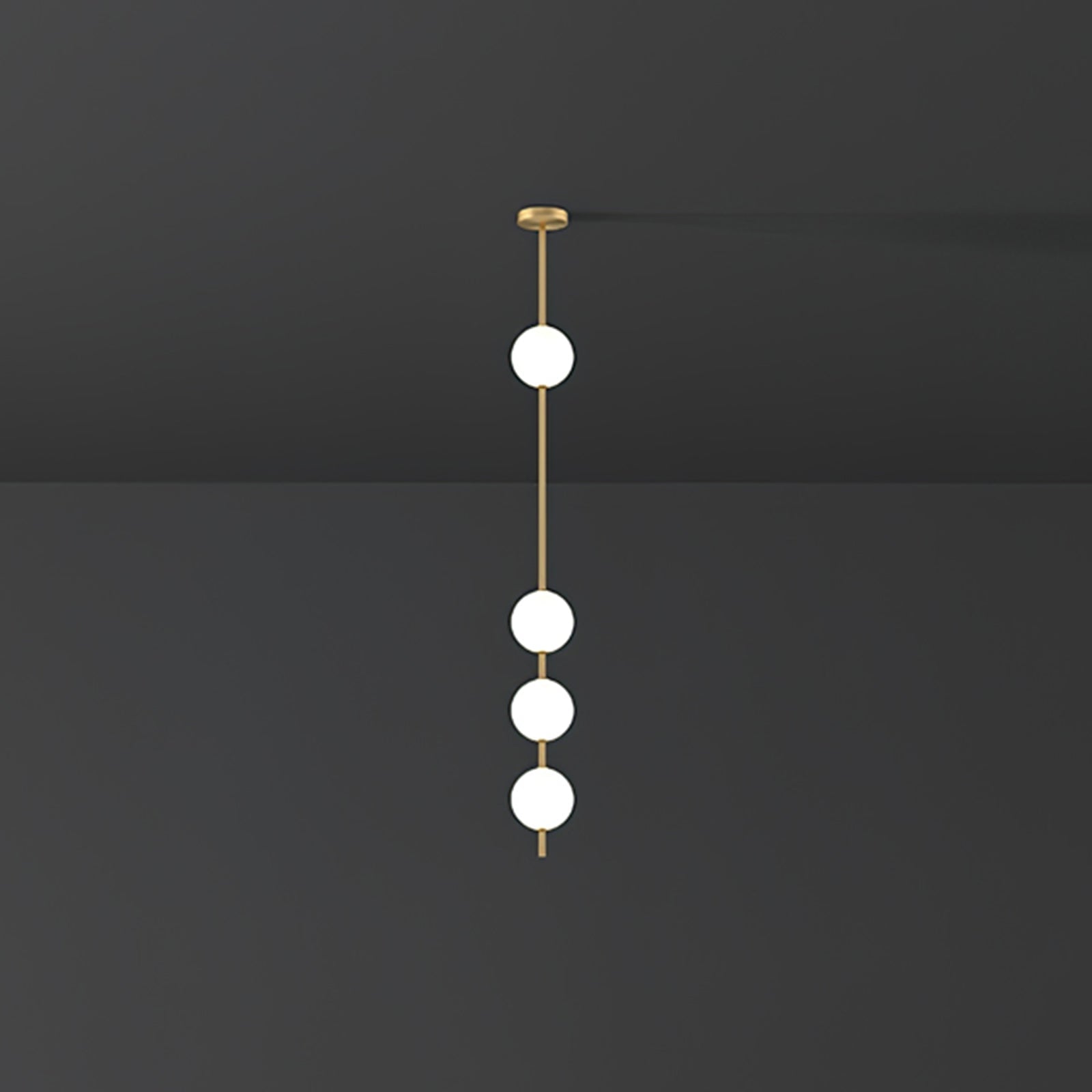 Vertical Balls Pendant Lamp - Lumpaz