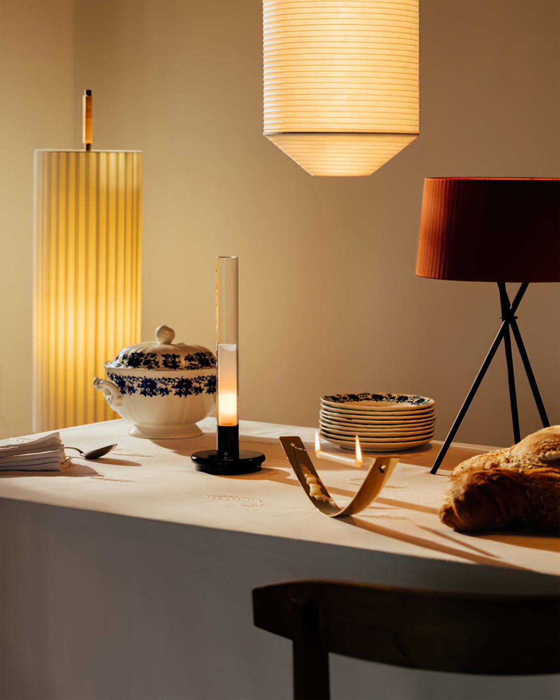Dorica Floor Lamp - Lumpaz