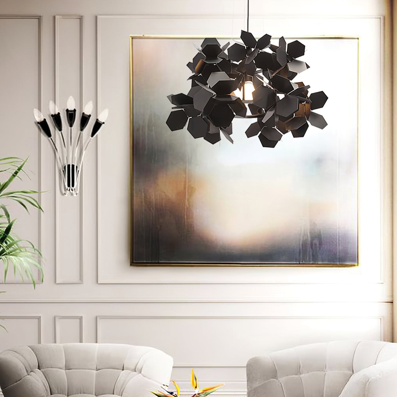 Salon Pendnat Lamp - Lumpaz