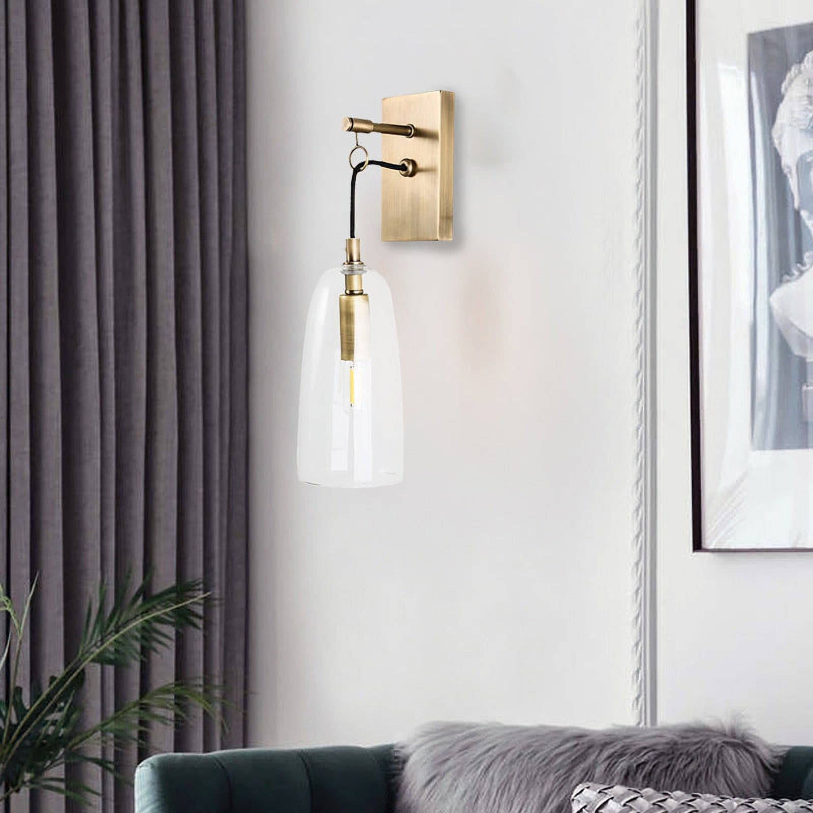Lure Wall Lamp - Lumpaz