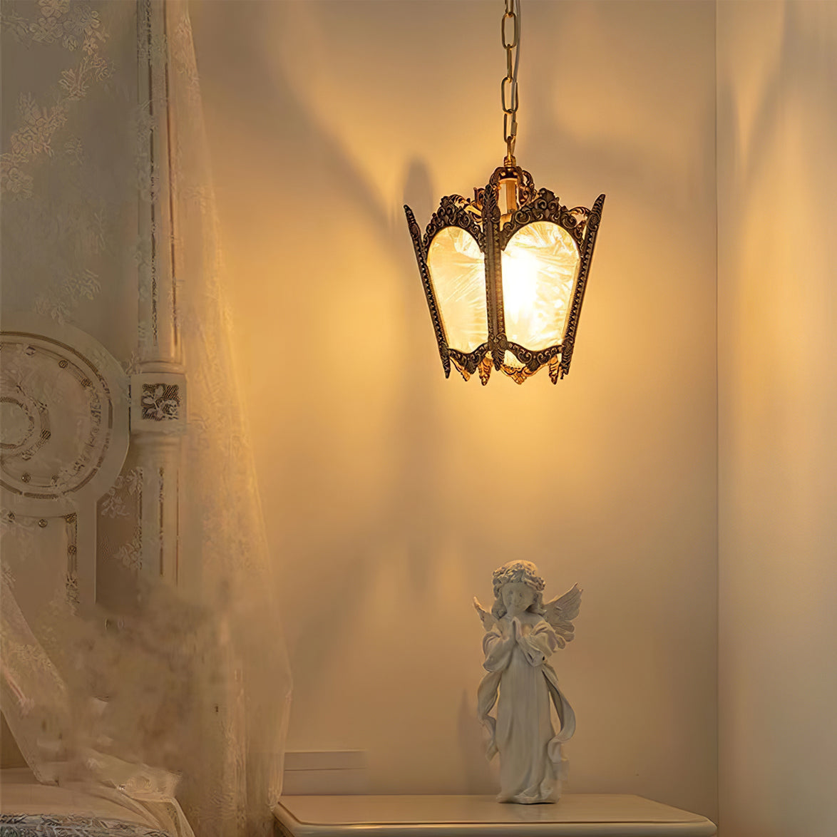 Antique Empire Pendant Lamp - Lumpaz