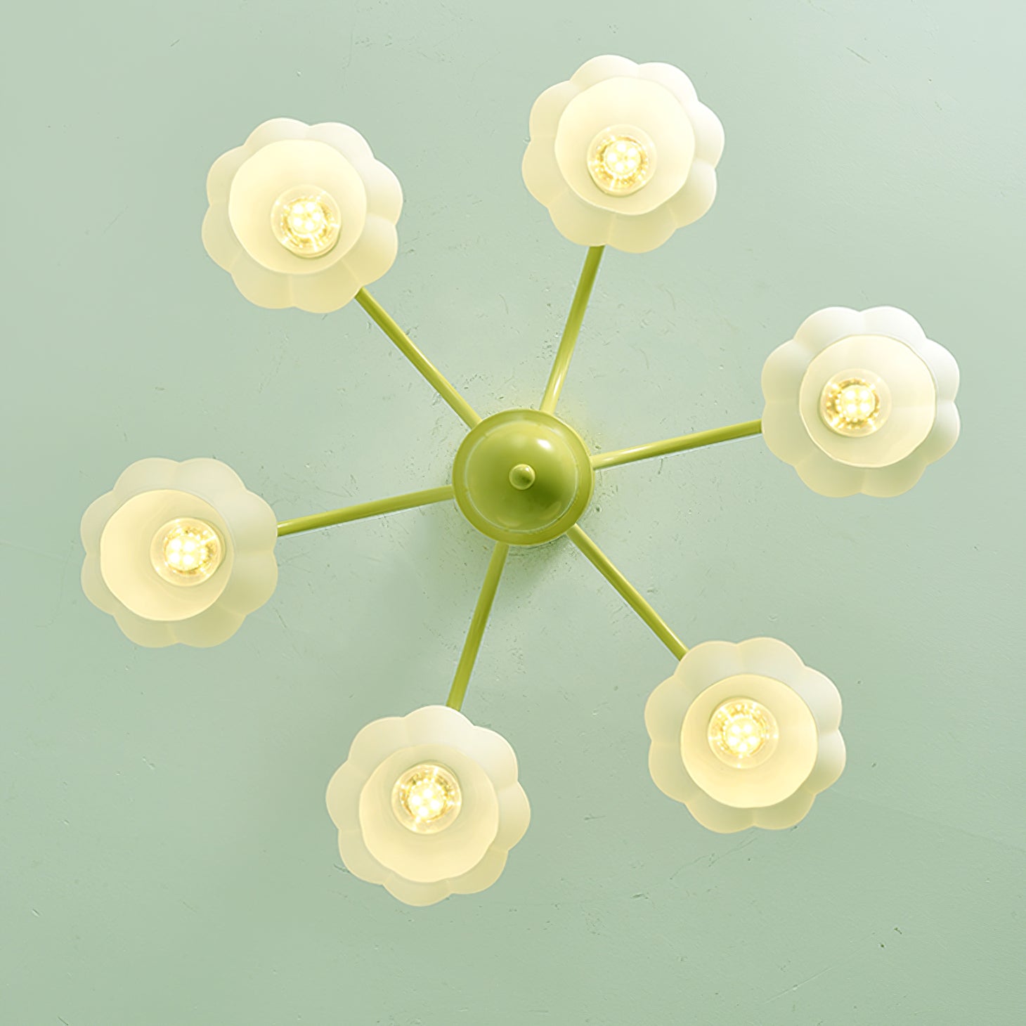Lustra Flower Chandelier - Lumpaz