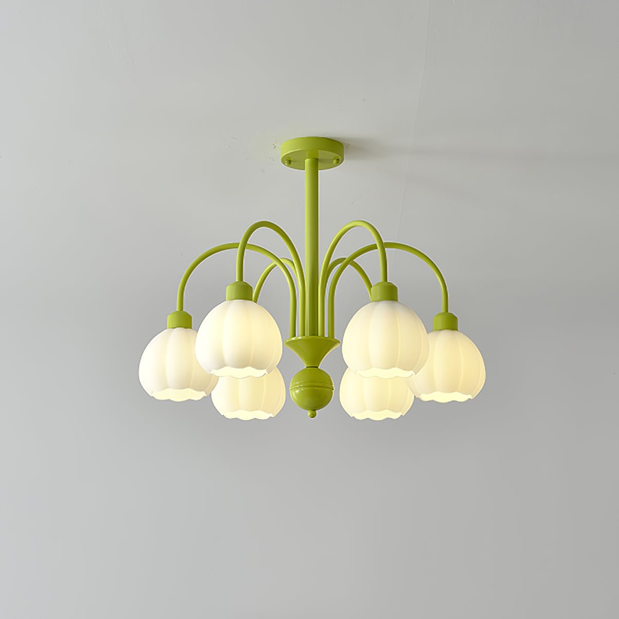 Lustra Flower Chandelier - Lumpaz
