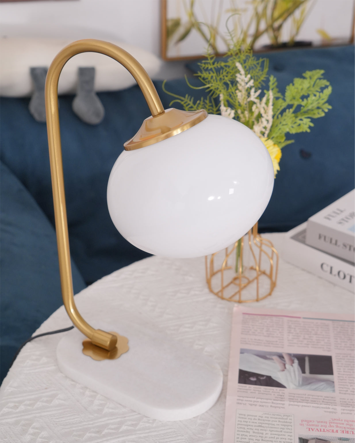 Marshmallow Table Lamp - Lumpaz