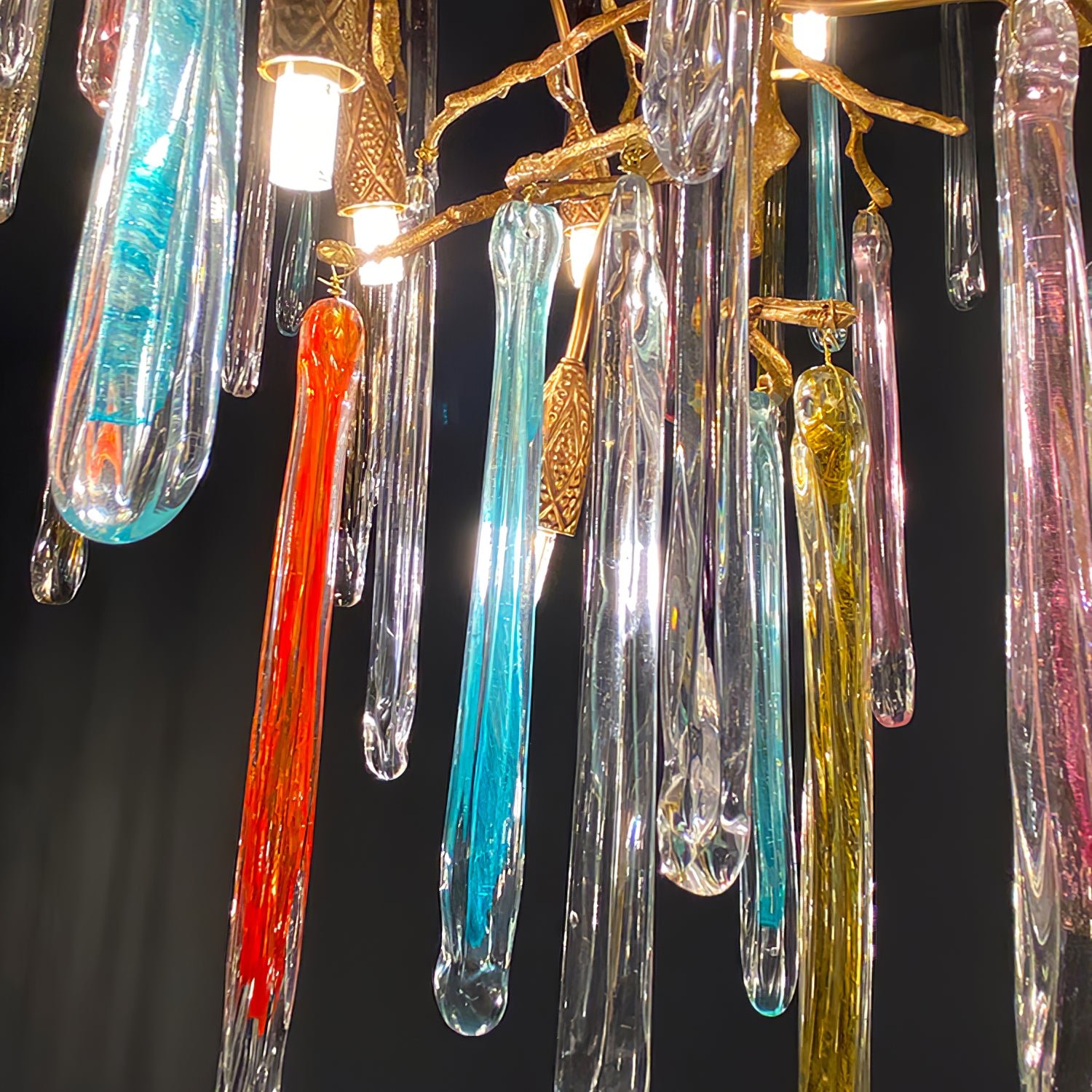 Glamour Glaze Chandelier - Lumpaz