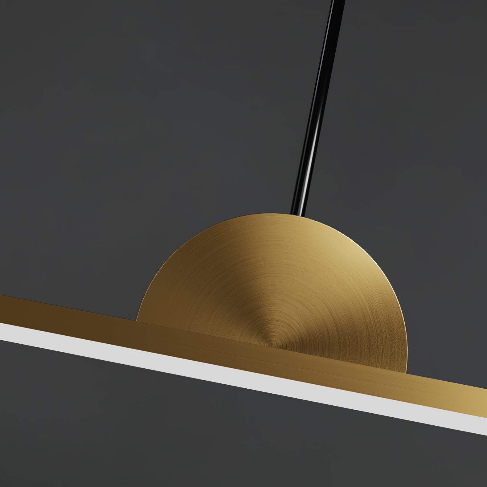 Circle Linear Pendant Lamp - Lumpaz