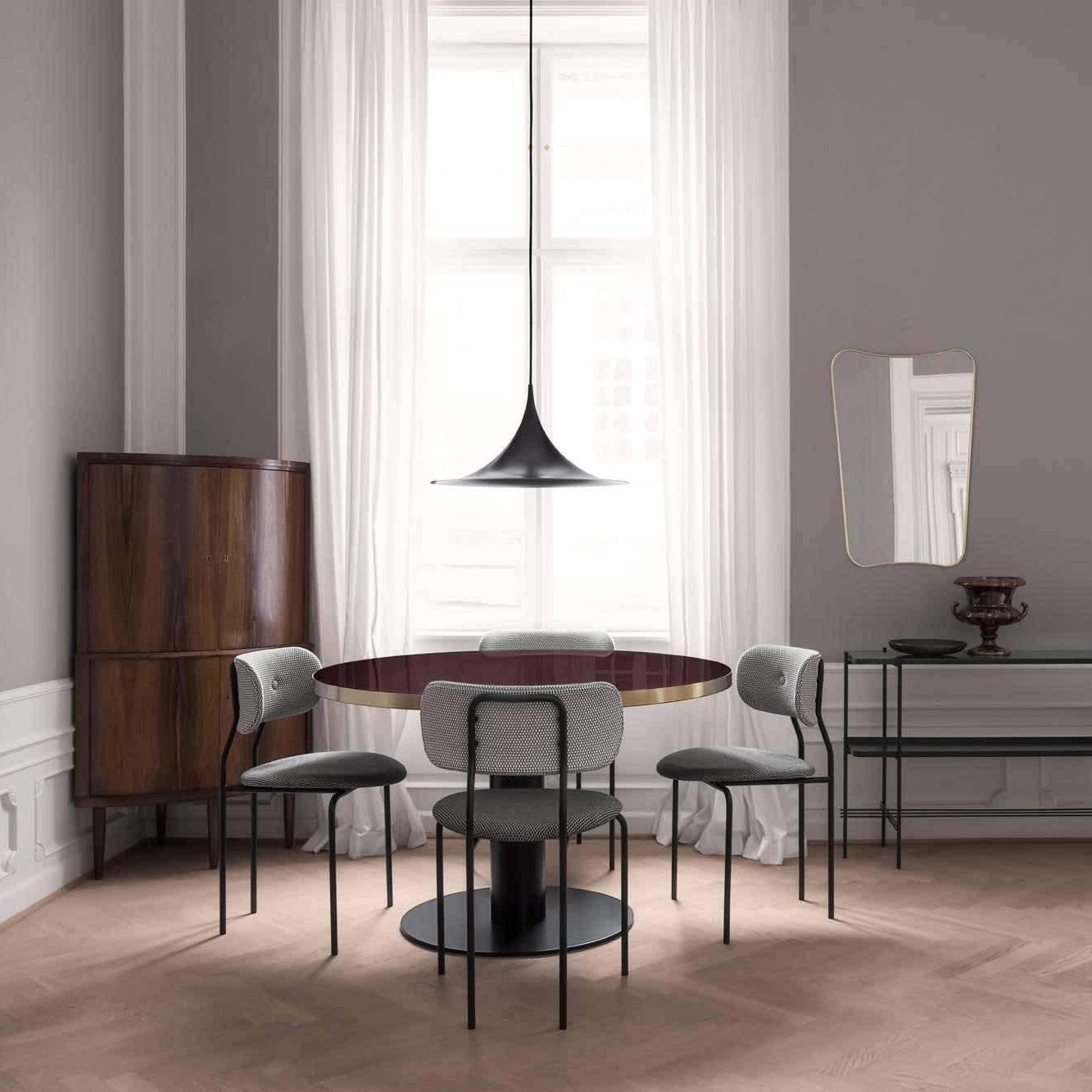 Semi Pendant Light - Lumpaz