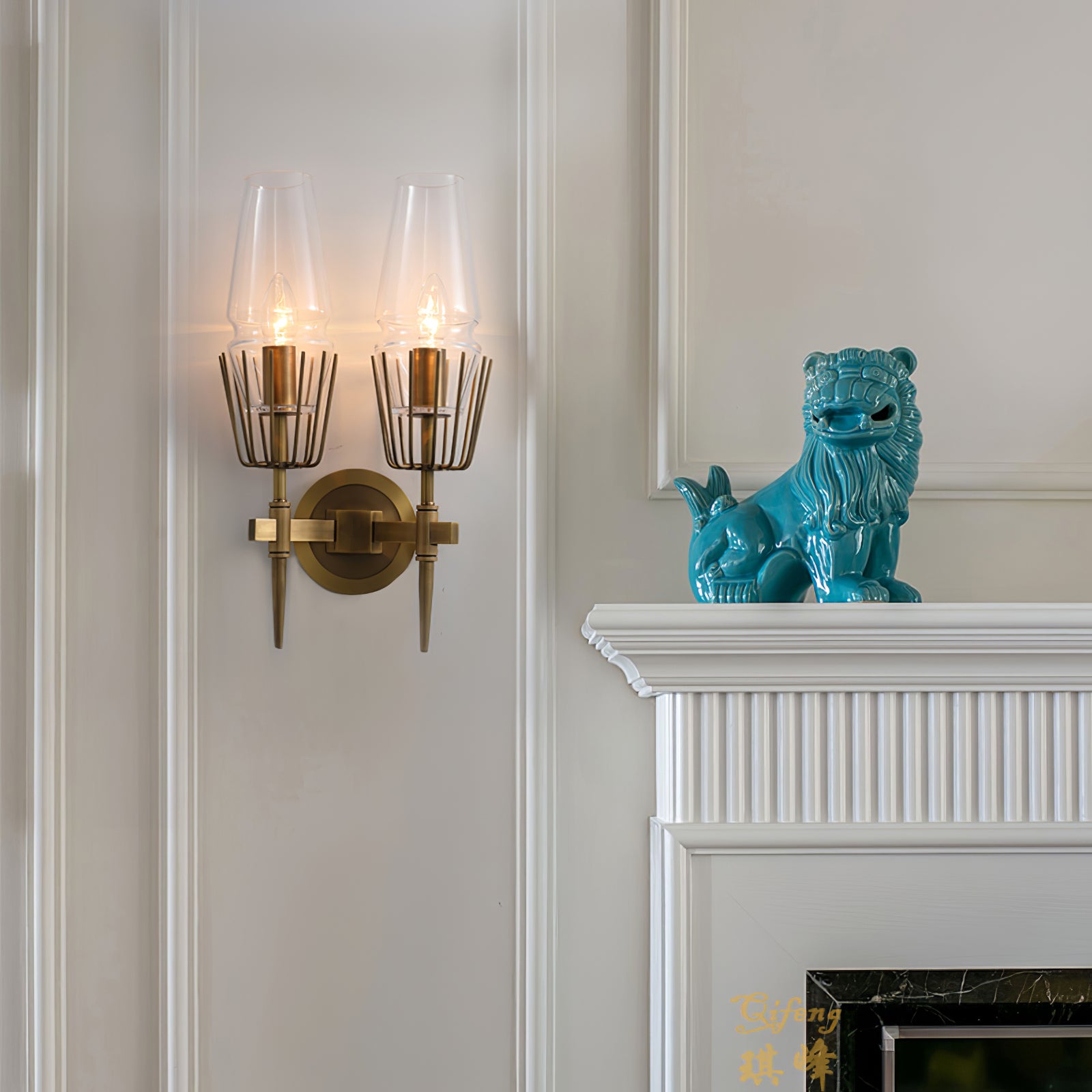 Chaillot Wall Lamp - Lumpaz