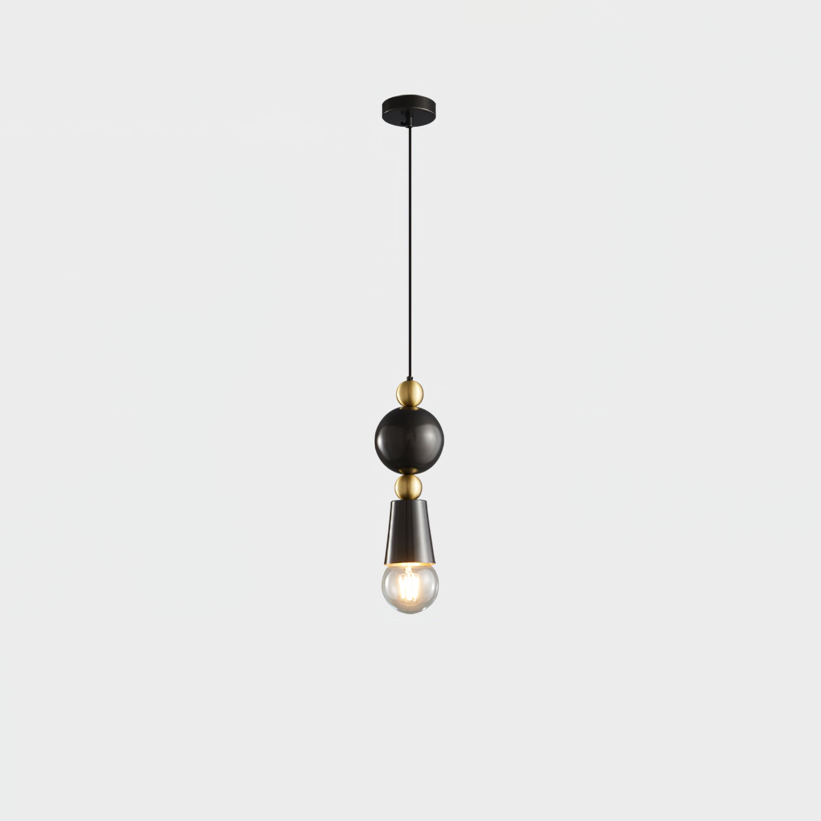 Spindle Pendant Lamp - Lumpaz