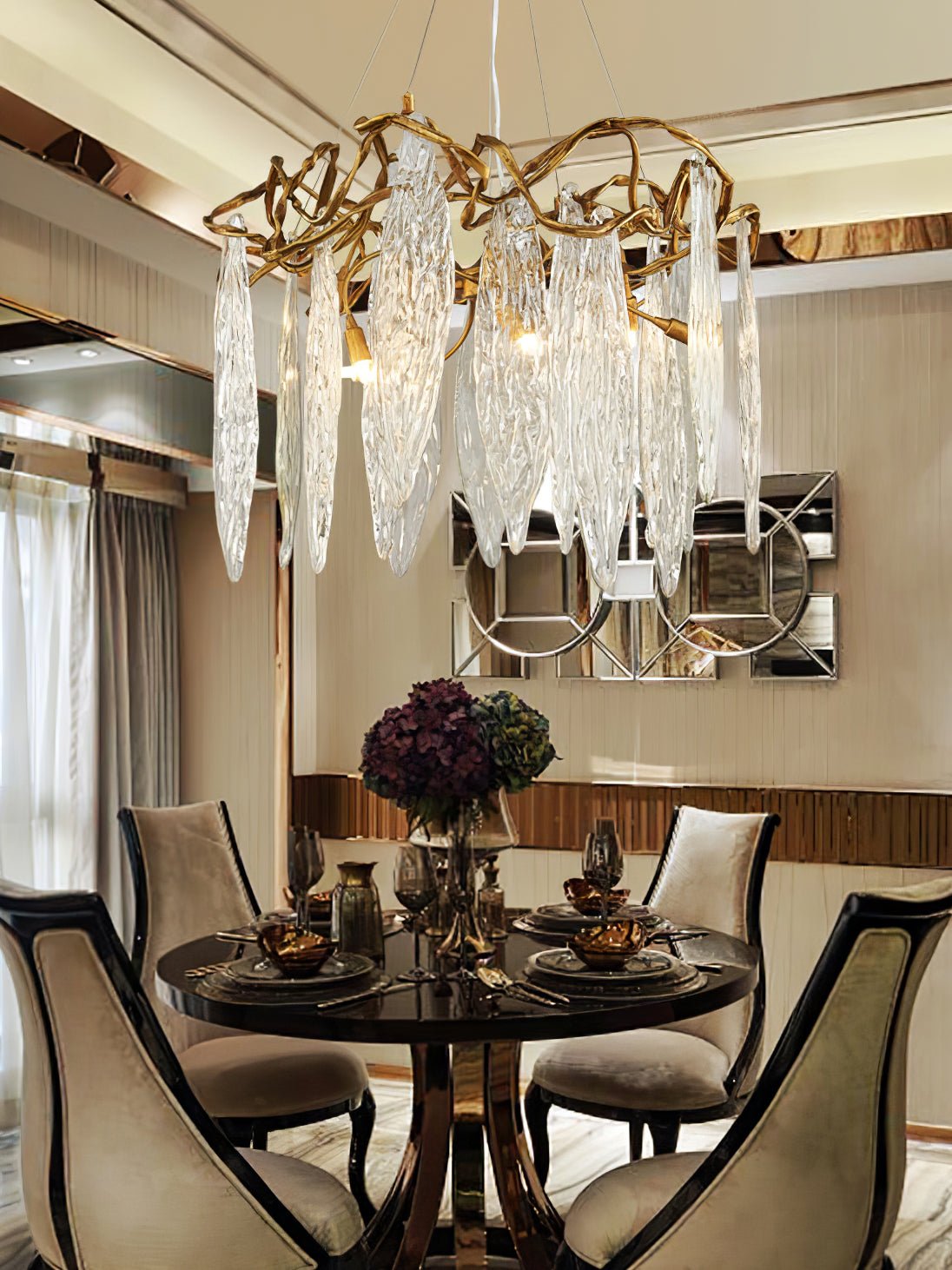 Niagara Island Chandelier - Lumpaz