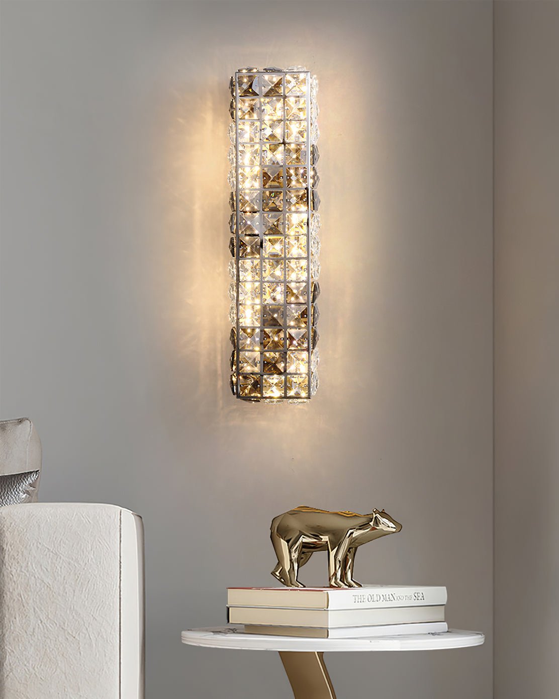 Icycle Wall Lamp - Lumpaz