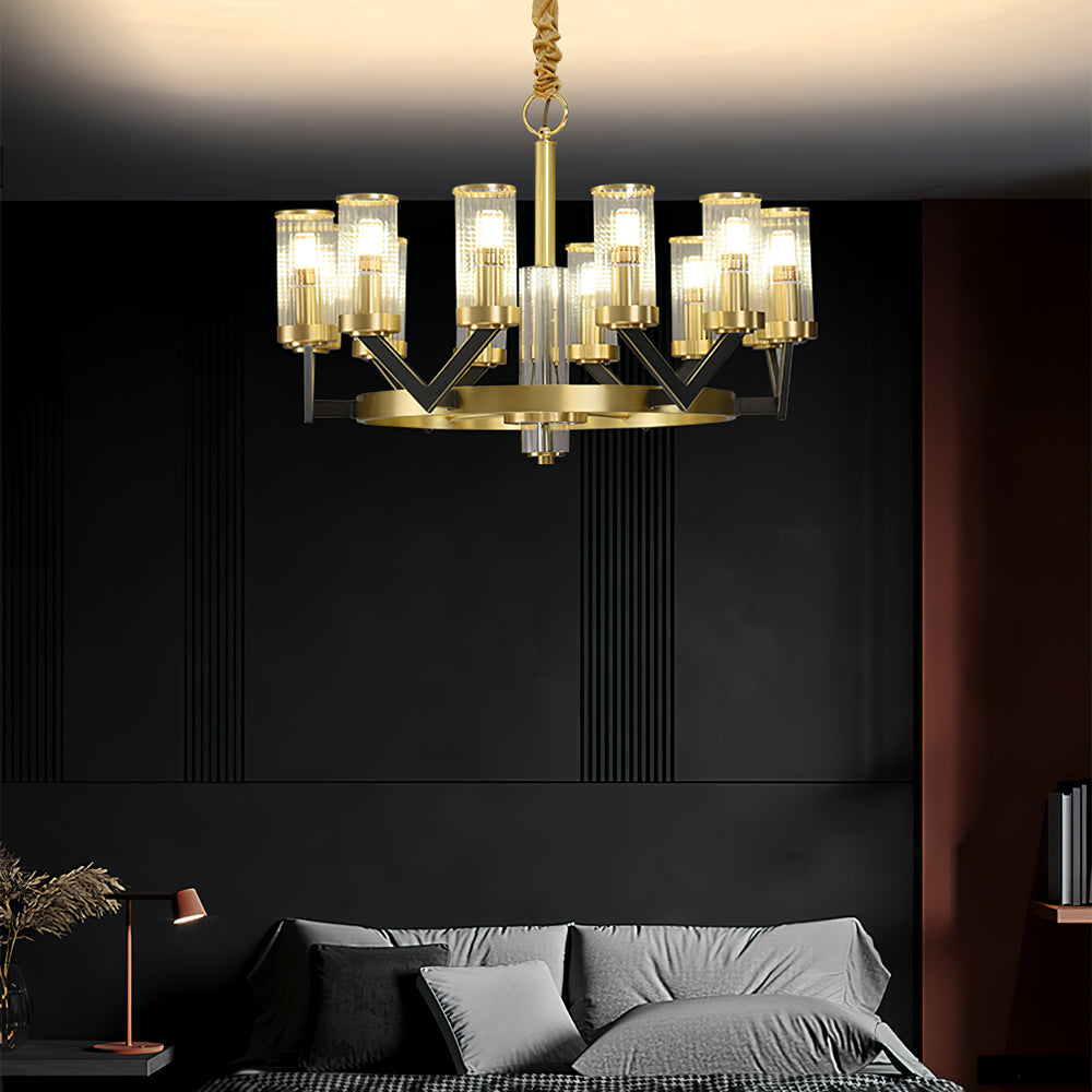Reevete Chandelier - Lumpaz