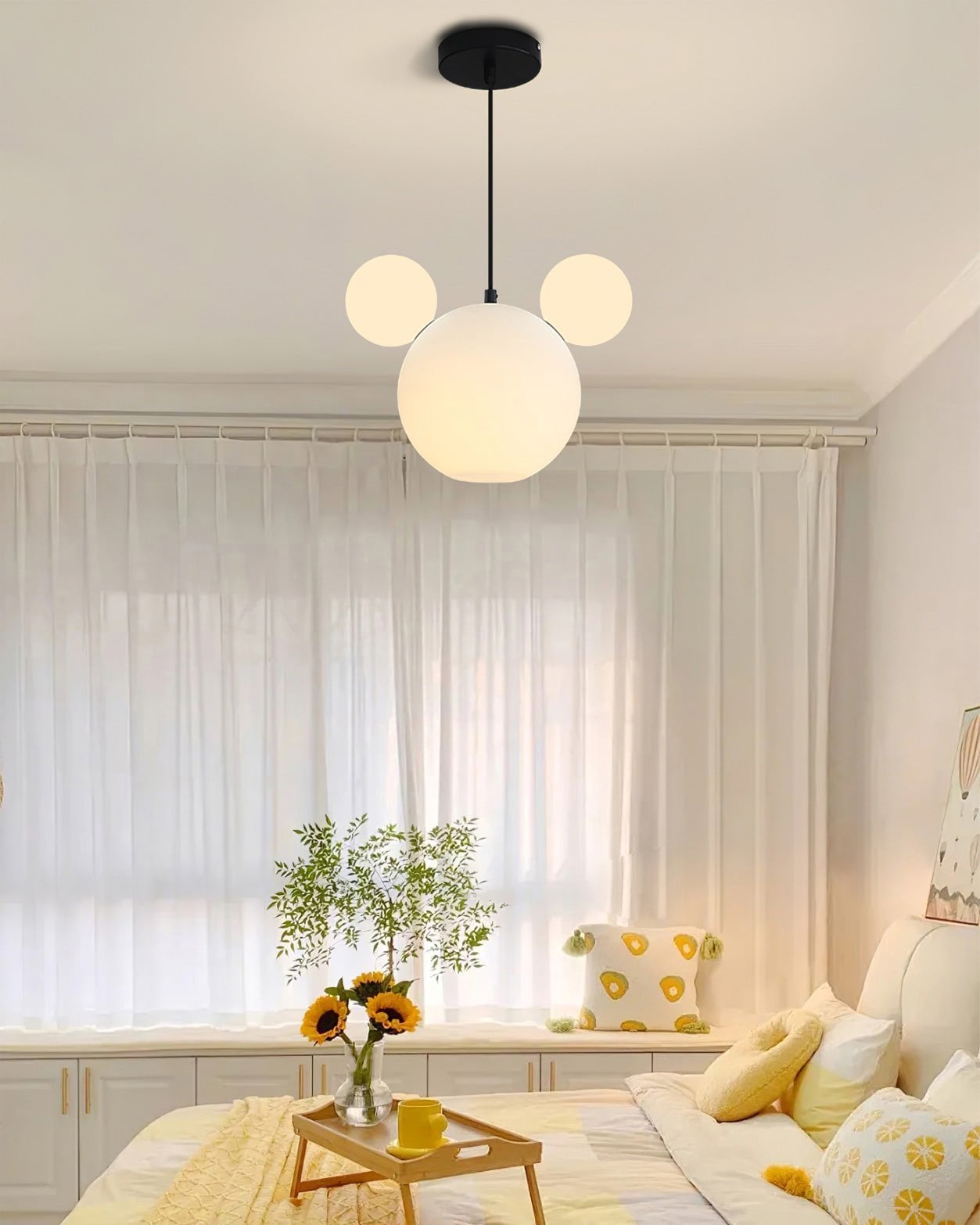 Mickey Pendant Lamp - Lumpaz