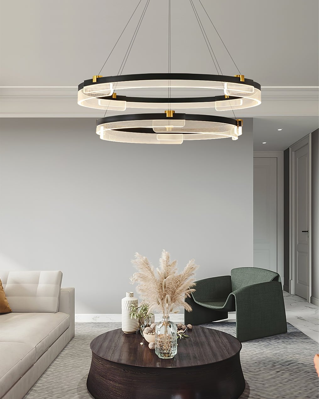 Aura Chandelier - Lumpaz