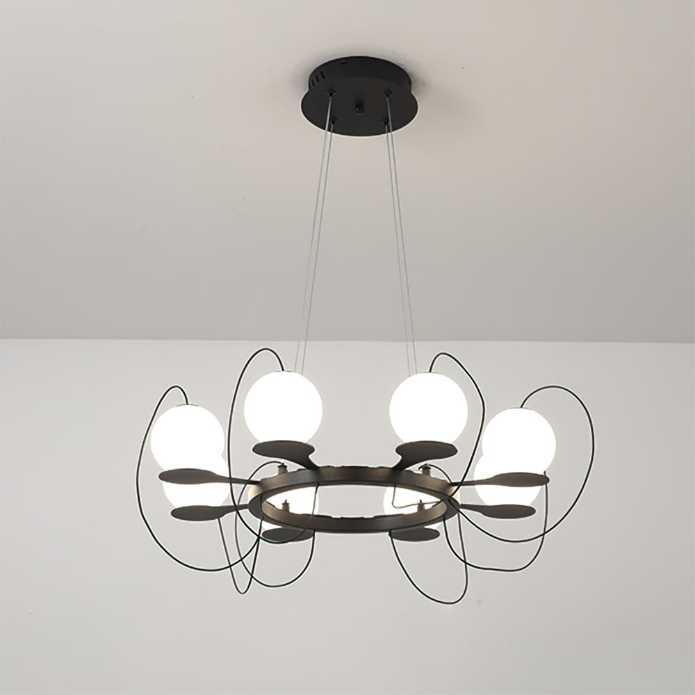 Hubble Bubble Chandelier - Lumpaz