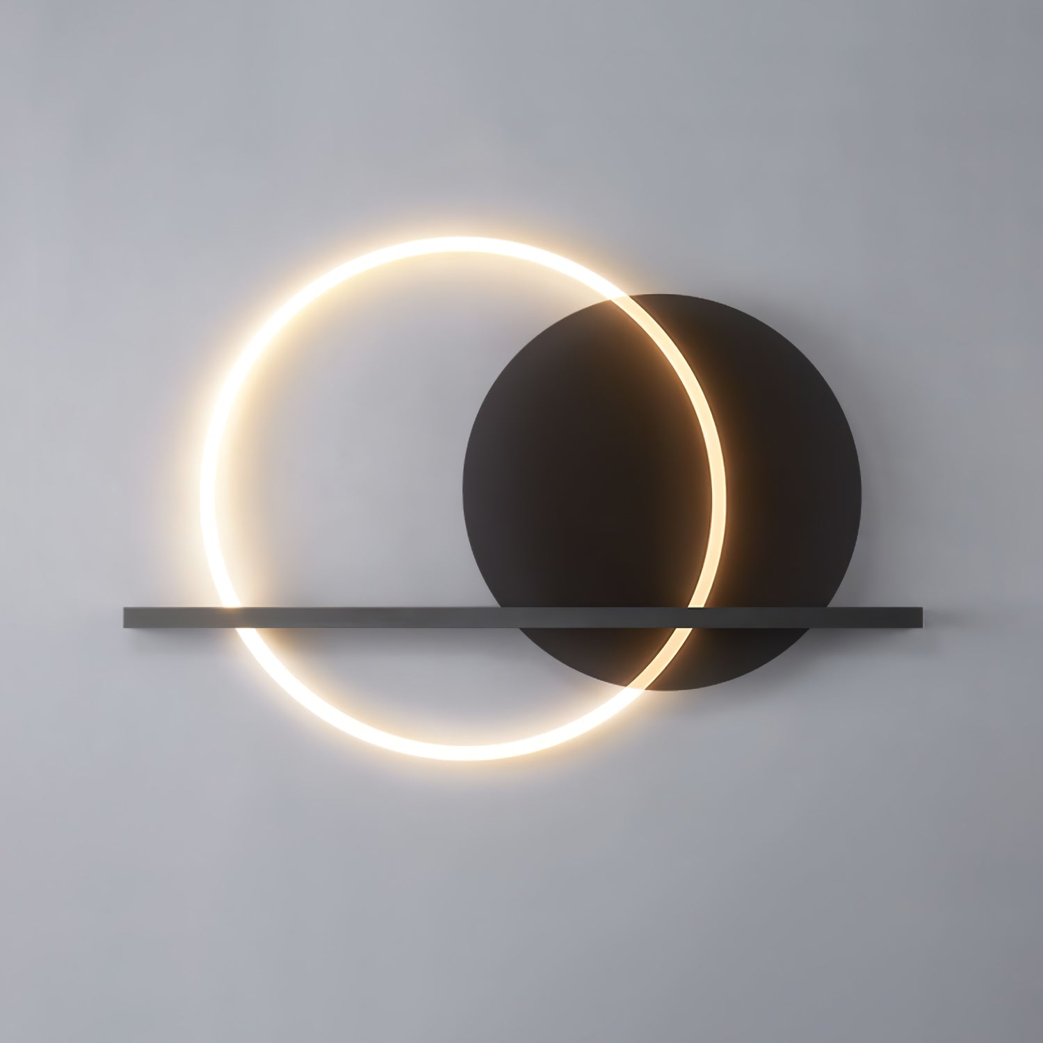 Round Cut Wall Lamp - Lumpaz