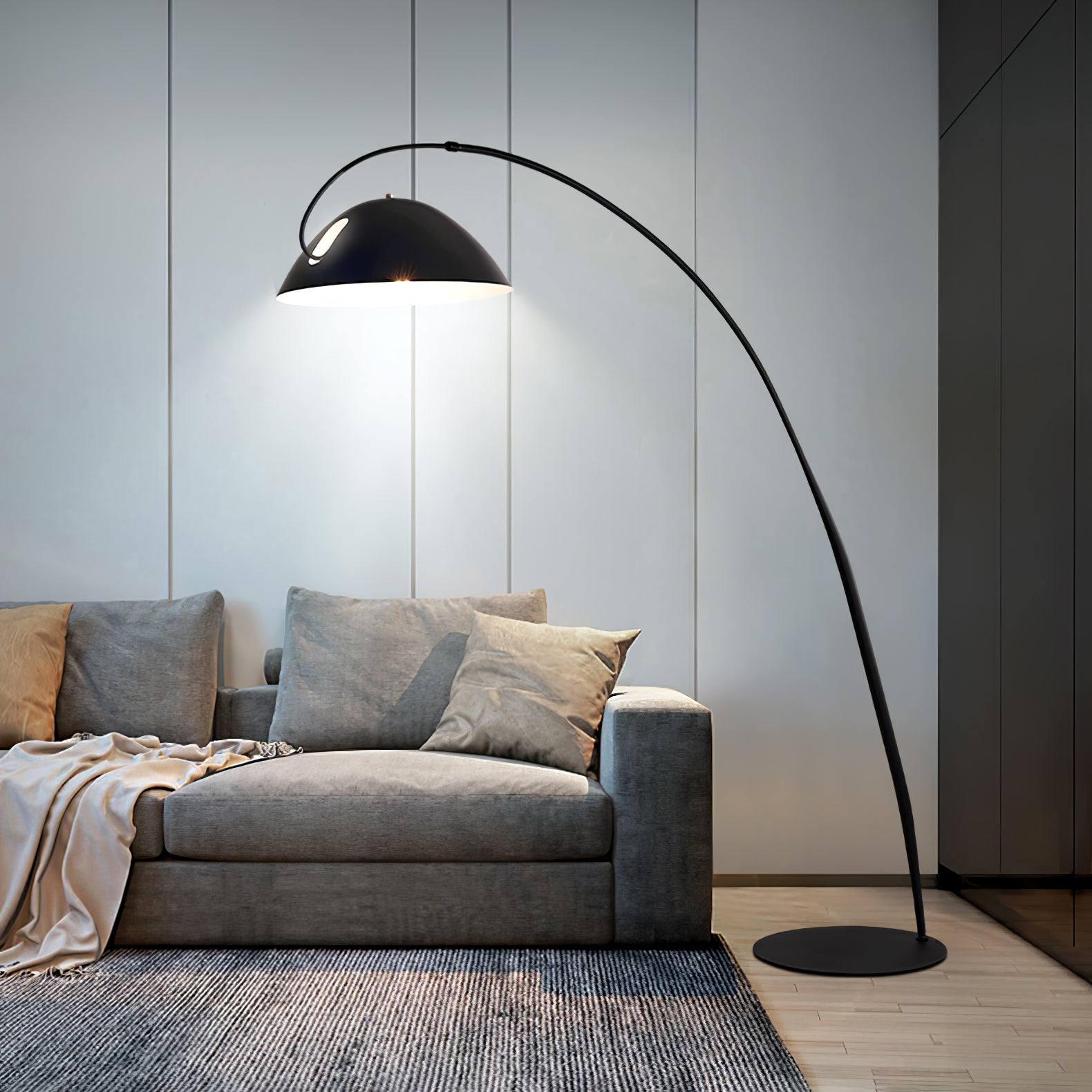Pluma Floor Lamp - Lumpaz