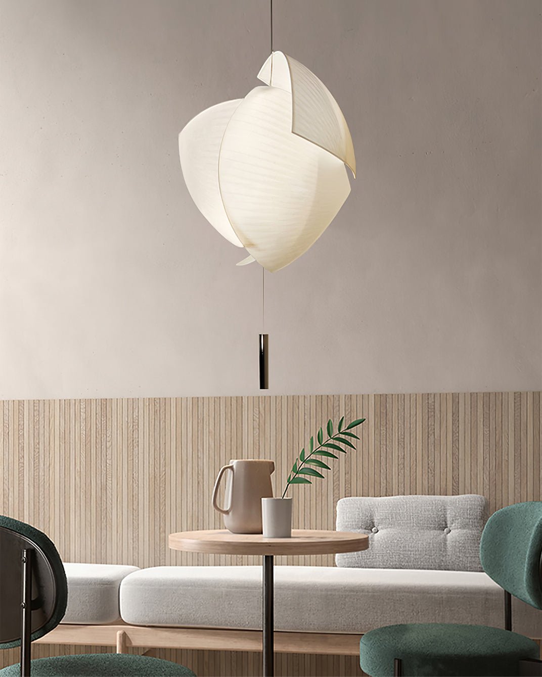 Voiles Pendant Lamp - Lumpaz