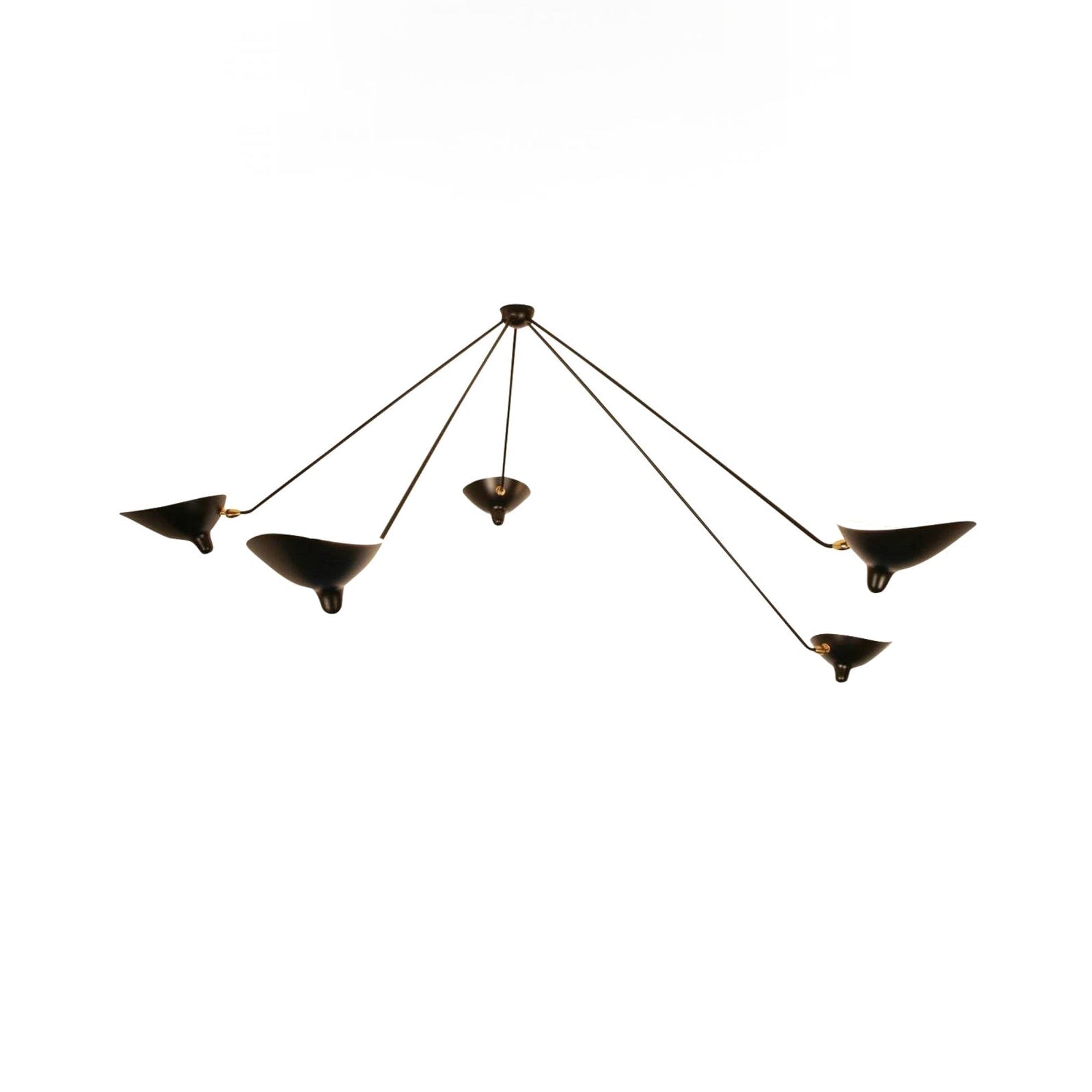 Serge Mouille Ceiling Lamp B - Lumpaz