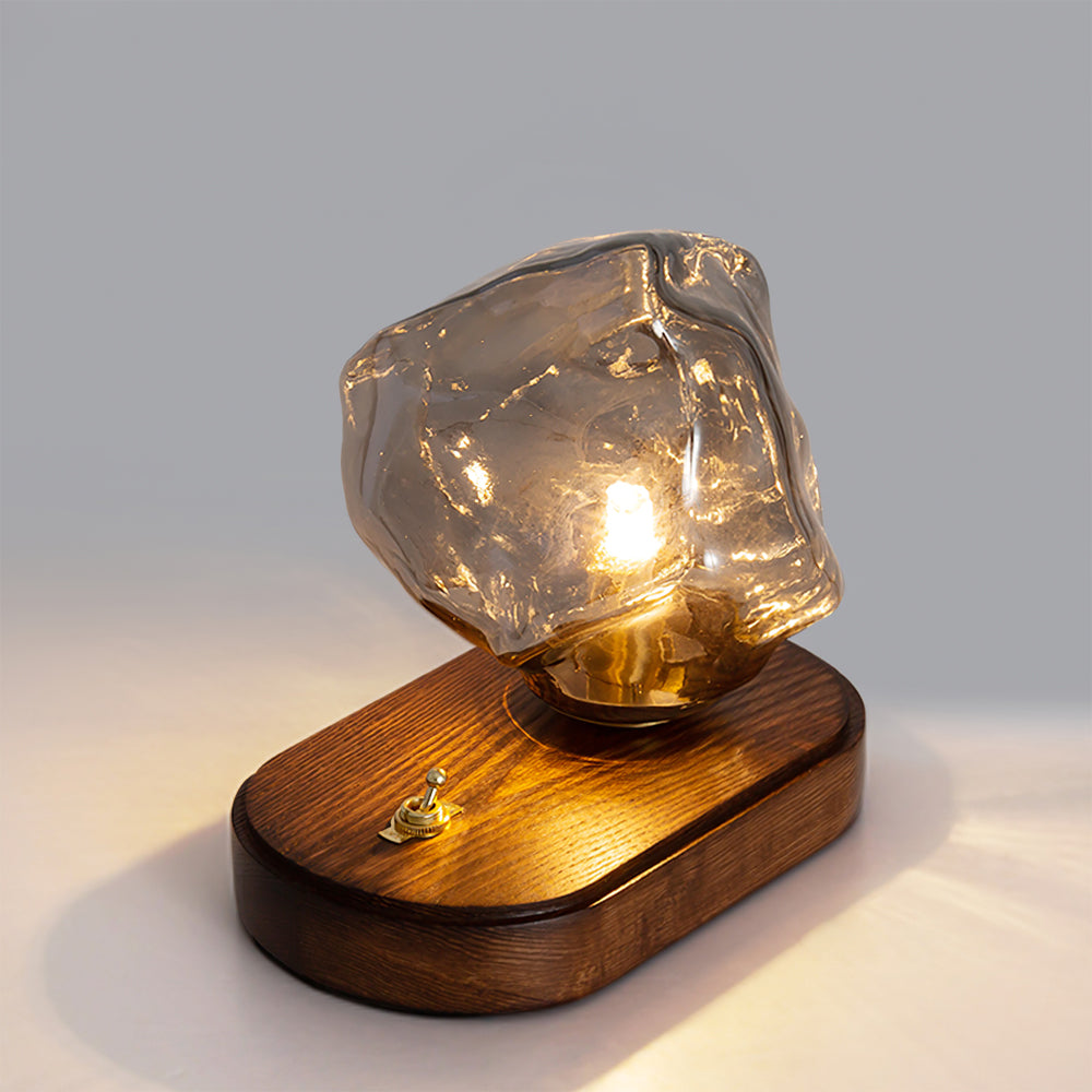 Ice Inspired Table Lamp - Lumpaz