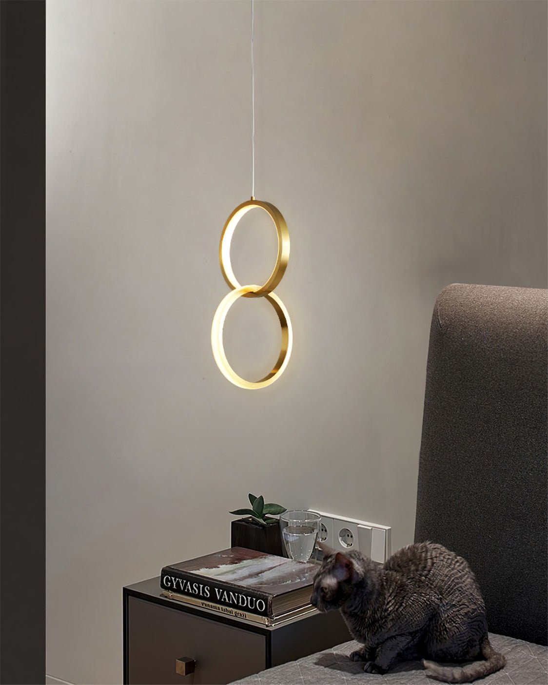 Rings Pendant Lamp - Lumpaz