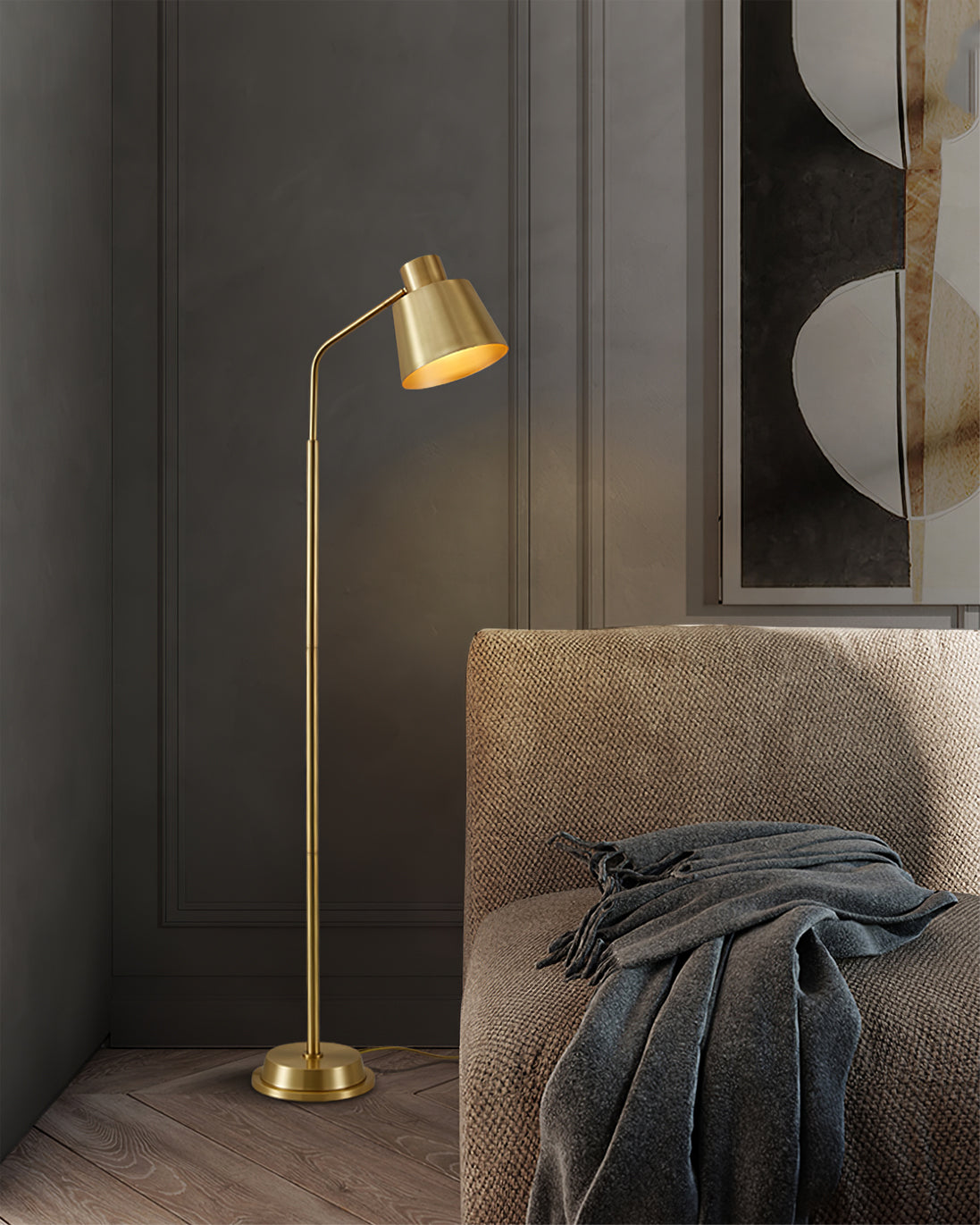 Zeid Floor Lamp - Lumpaz