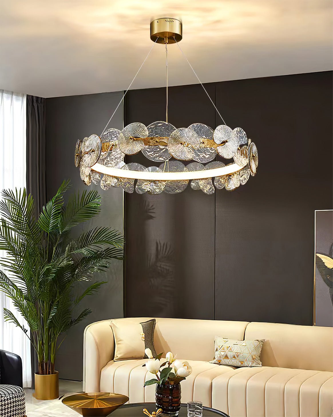 Barclay Chandelier - Lumpaz