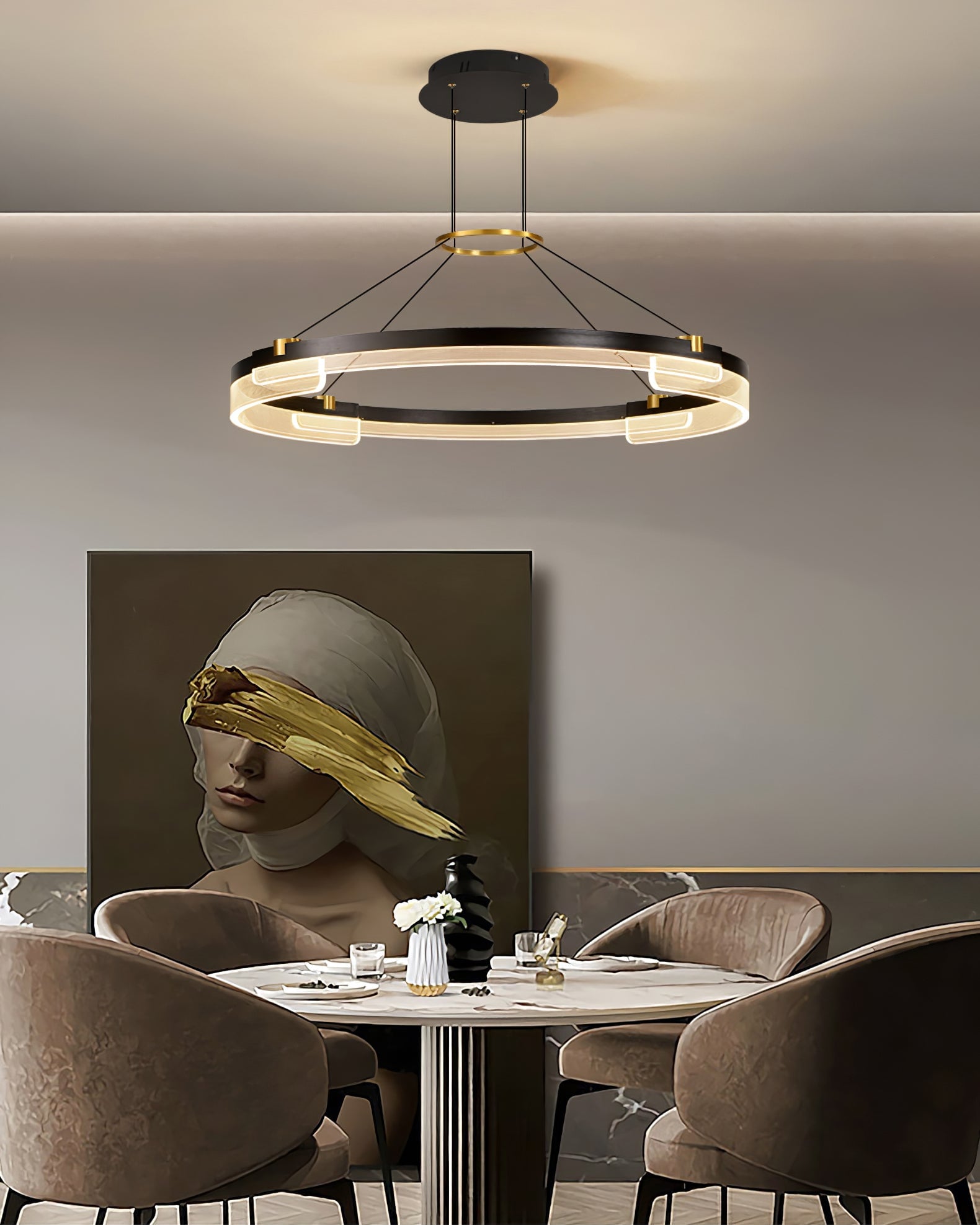 Aura Chandelier - Lumpaz