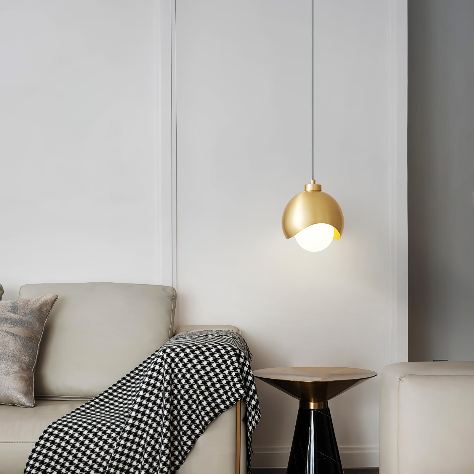 Helmet Pendant Lamp - Lumpaz