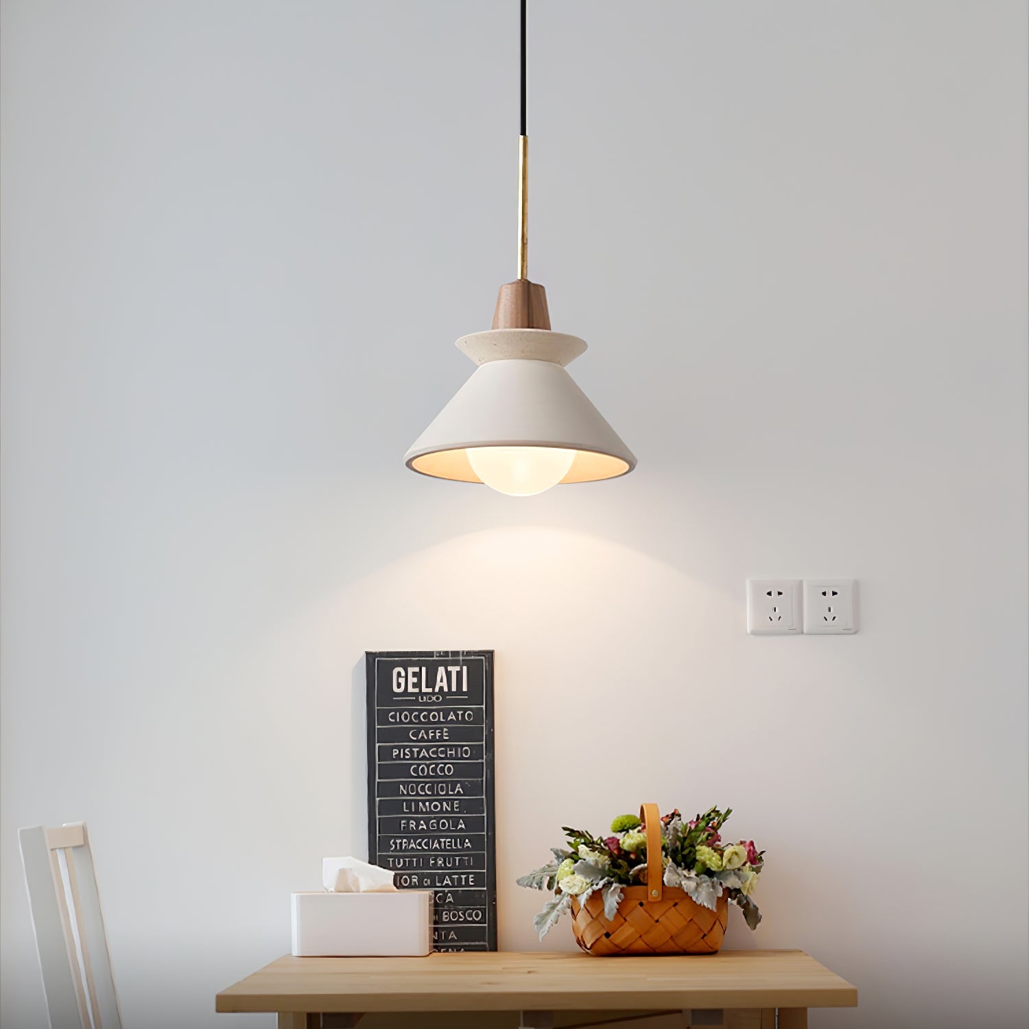 Scandinavian Pendant Lamp - Lumpaz