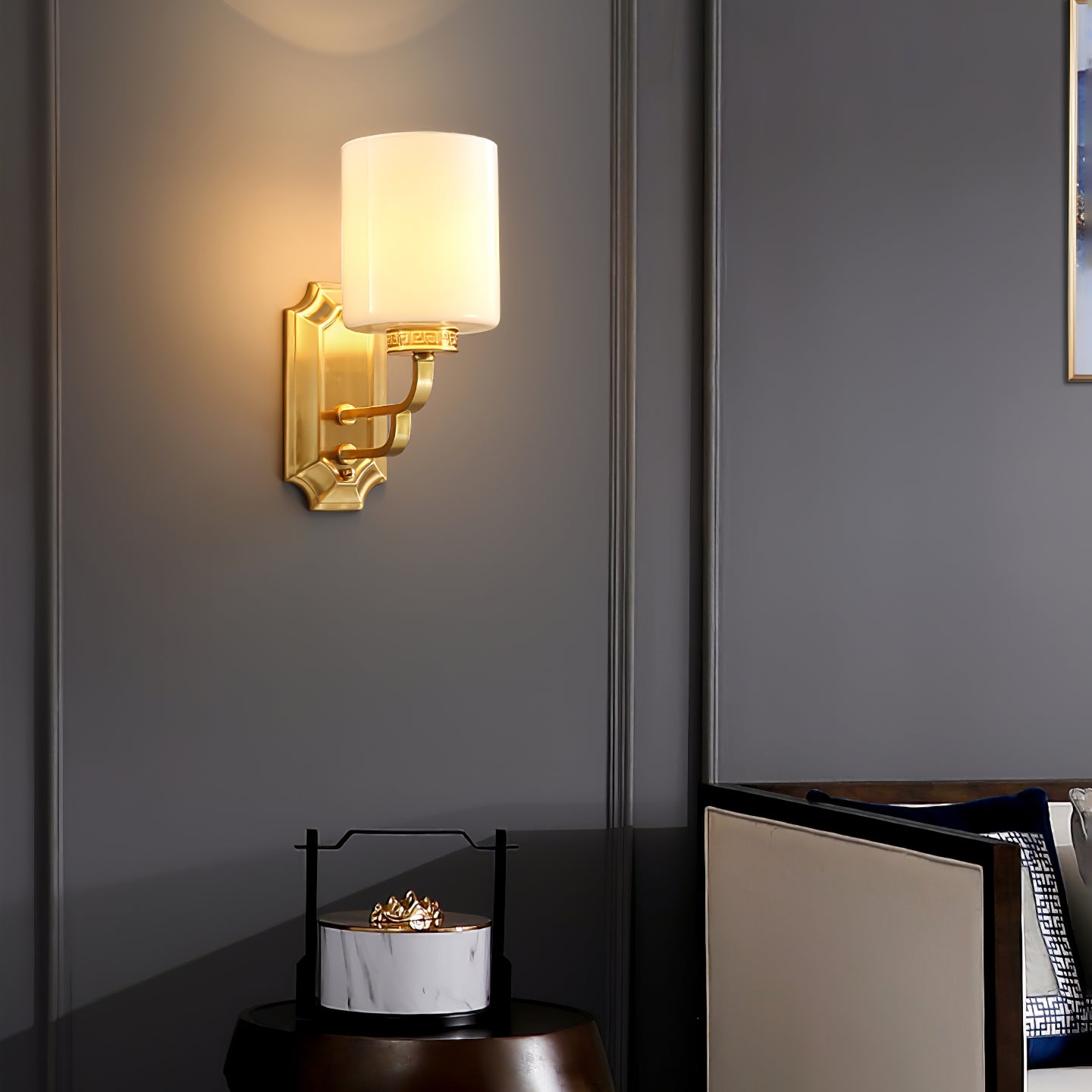 Hamilton Wall Lamp - Lumpaz