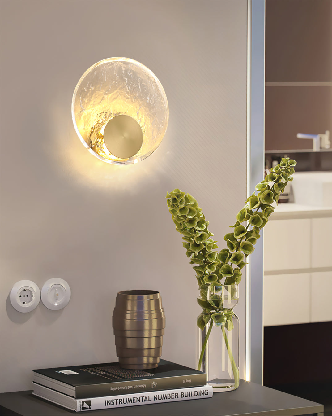 Aurum Wall Lamp - Lumpaz